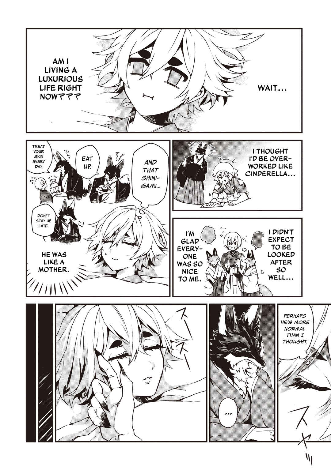 Page 14 Chapter Unknown_06fe Honeymoon Life Starting On The Afterlife