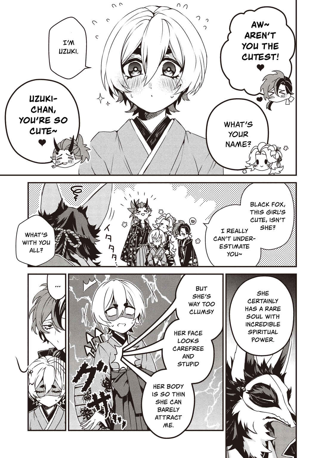 Page 27 Chapter Unknown_06fe Honeymoon Life Starting On The Afterlife