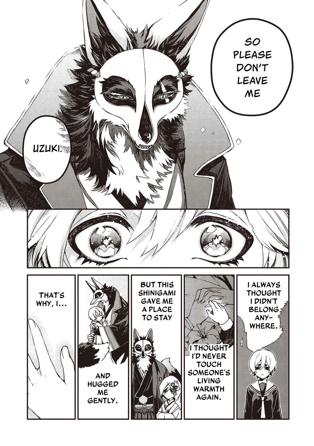 Page 35 Chapter Unknown_06fe Honeymoon Life Starting On The Afterlife