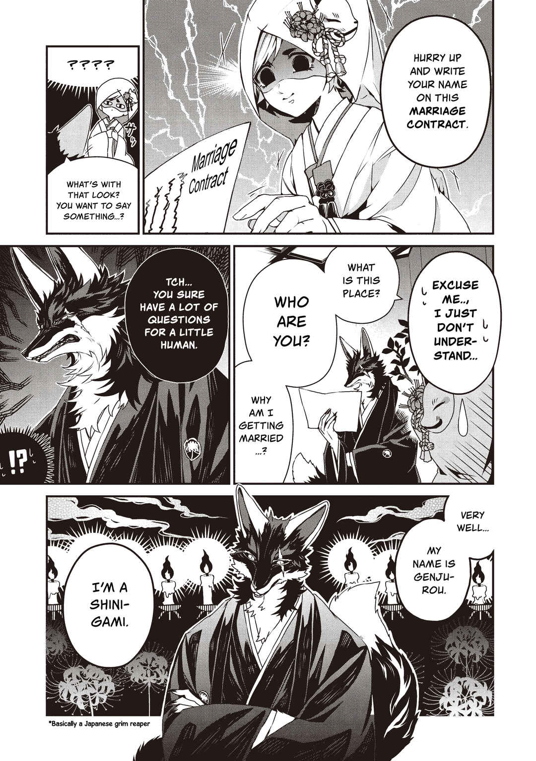 Page 7 Chapter Unknown_06fe Honeymoon Life Starting On The Afterlife