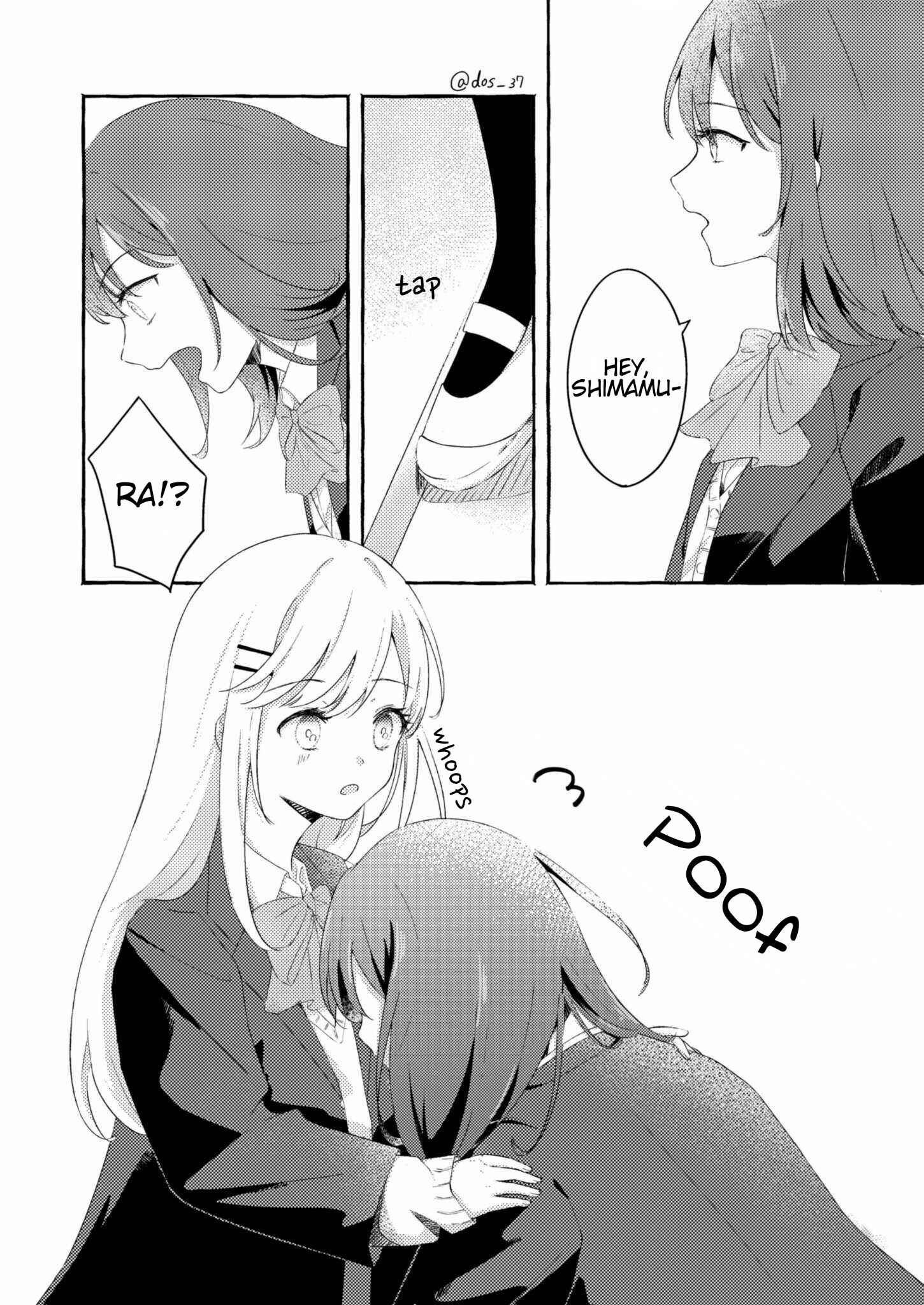 Page 1 Chapter Unknown_9a79 Adachi to Shimamura - I Wonder What Im Drawing (Doujinshi)