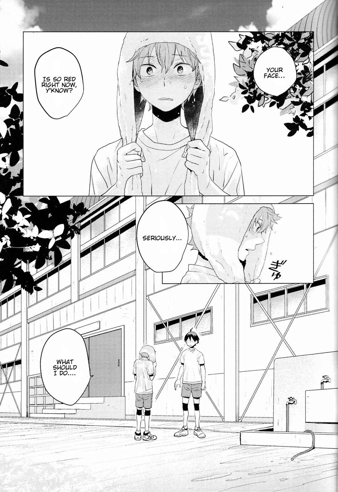 Page 23 Chapter Unknown_ec51 Haikyu!! - Parabolover (Doujinshi)