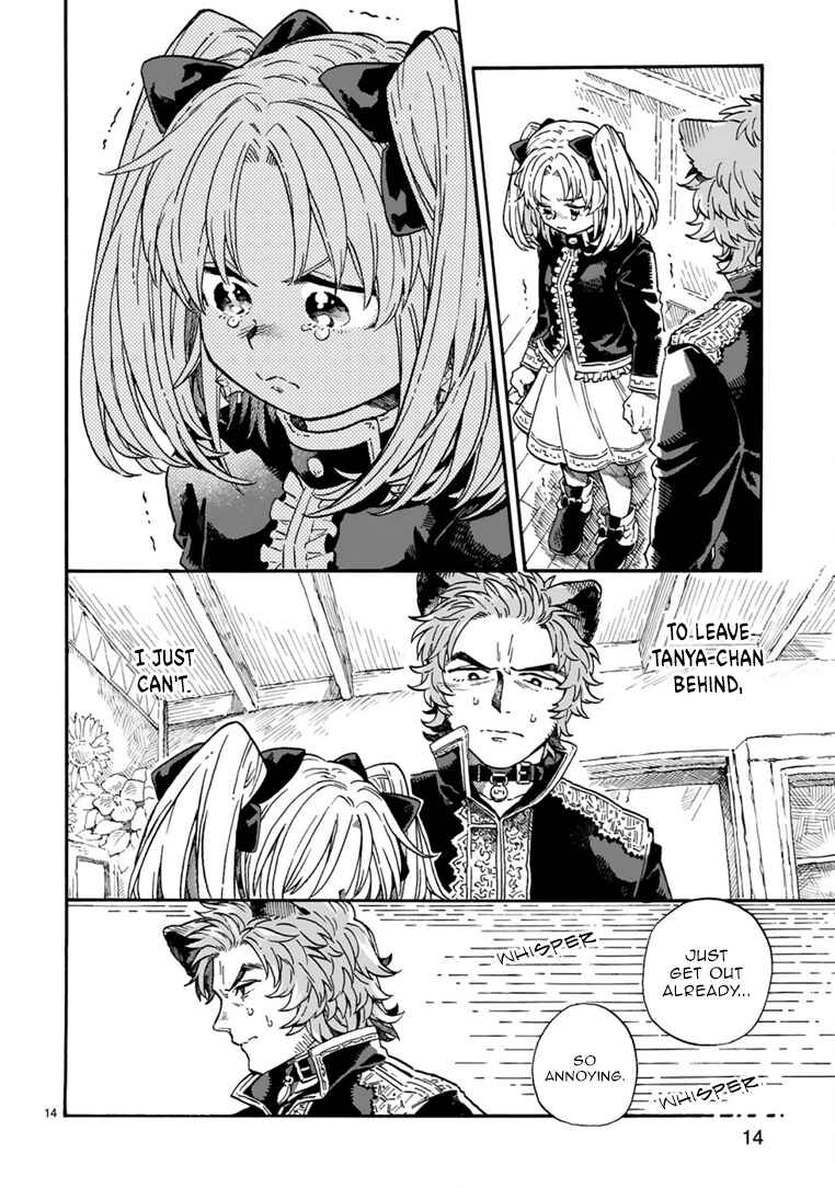 Page 14 Chapter 7 If I Could Take this Collar Off