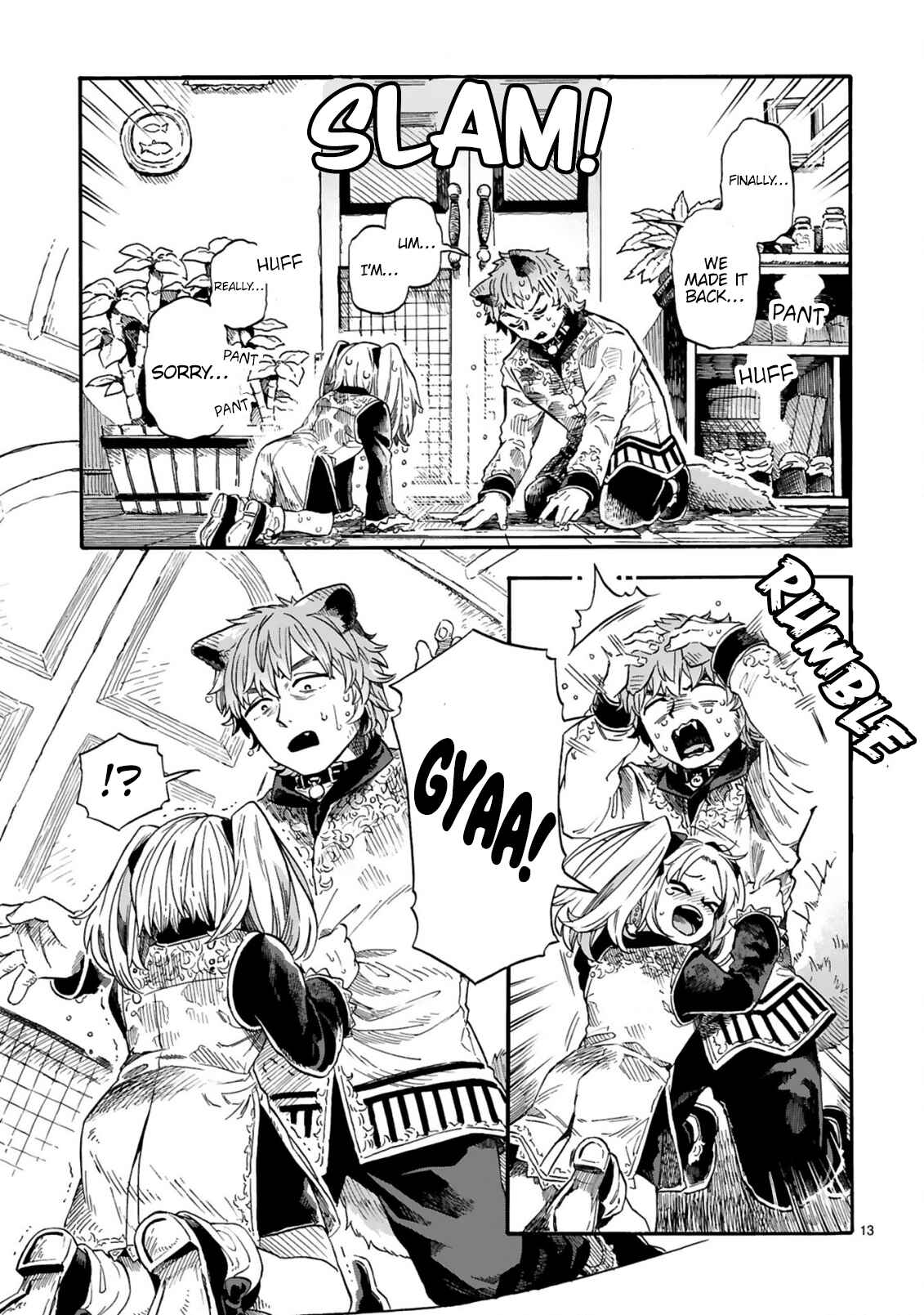 Page 13 Chapter 4 If I Could Take this Collar Off