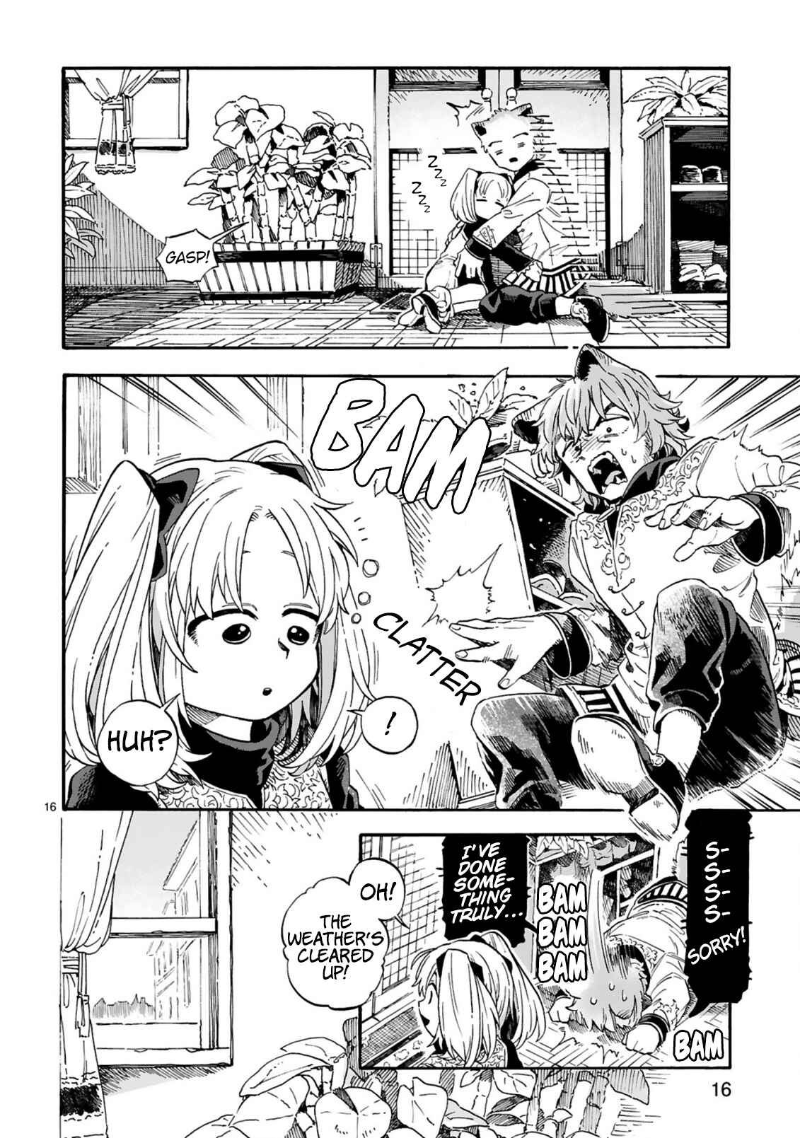 Page 16 Chapter 4 If I Could Take this Collar Off