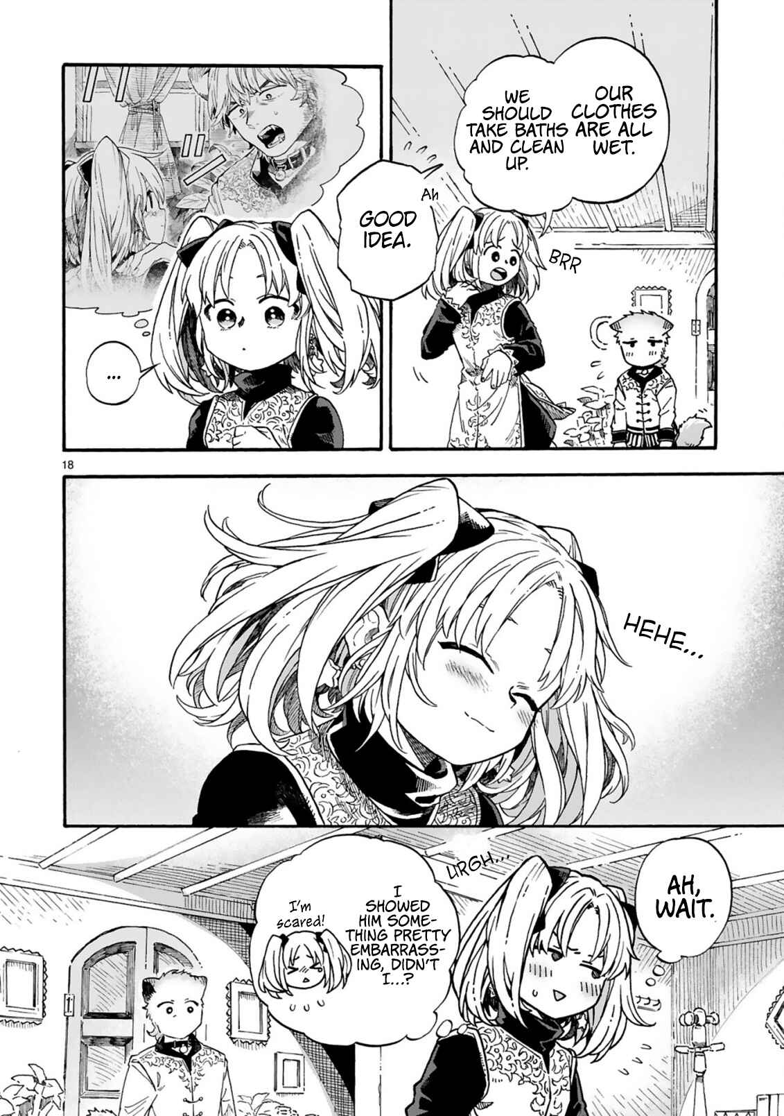 Page 18 Chapter 4 If I Could Take this Collar Off