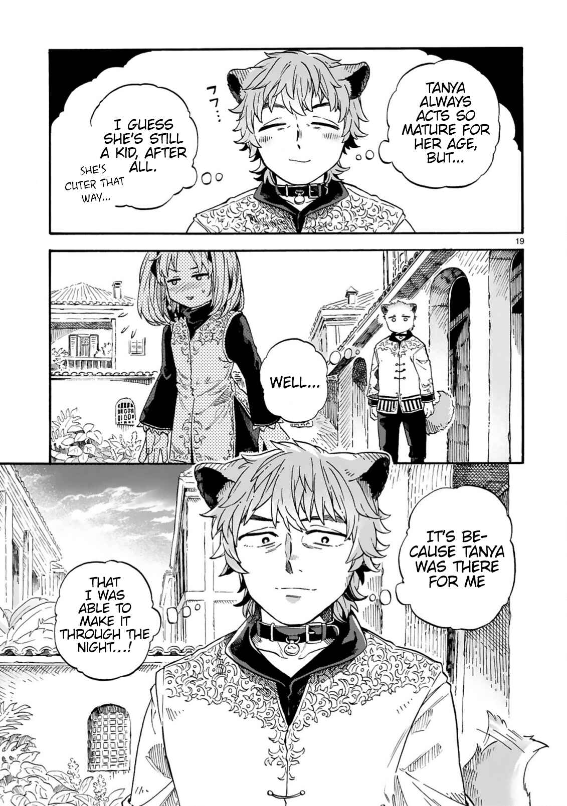 Page 19 Chapter 4 If I Could Take this Collar Off