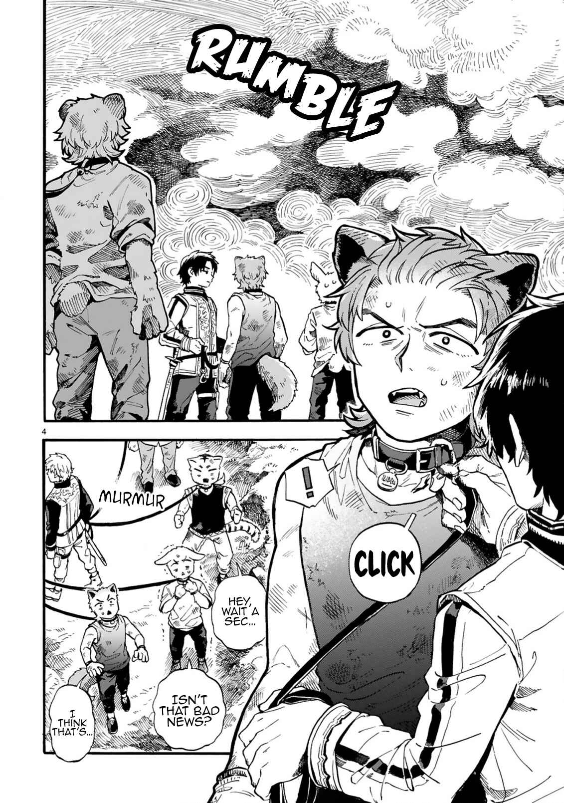 Page 4 Chapter 4 If I Could Take this Collar Off