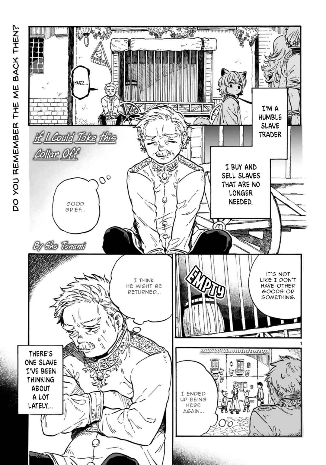 Page 1 Chapter 6.5 If I Could Take this Collar Off