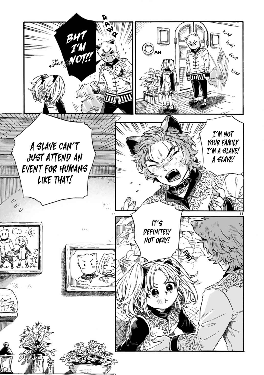 Page 11 Chapter 6 If I Could Take this Collar Off