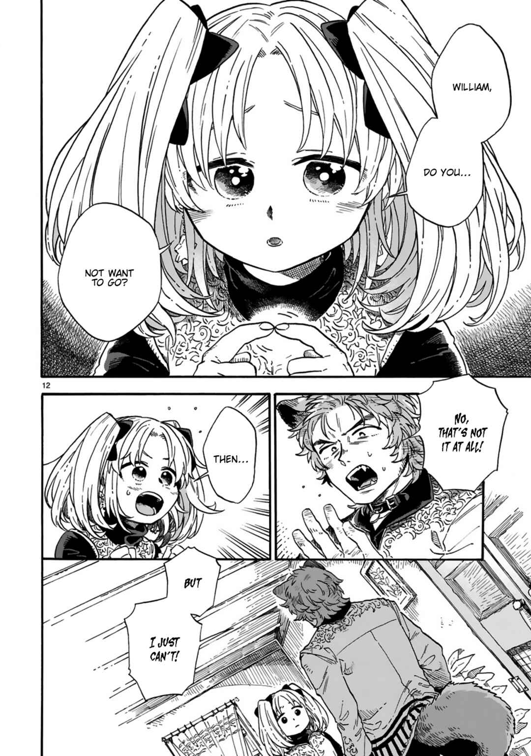 Page 12 Chapter 6 If I Could Take this Collar Off
