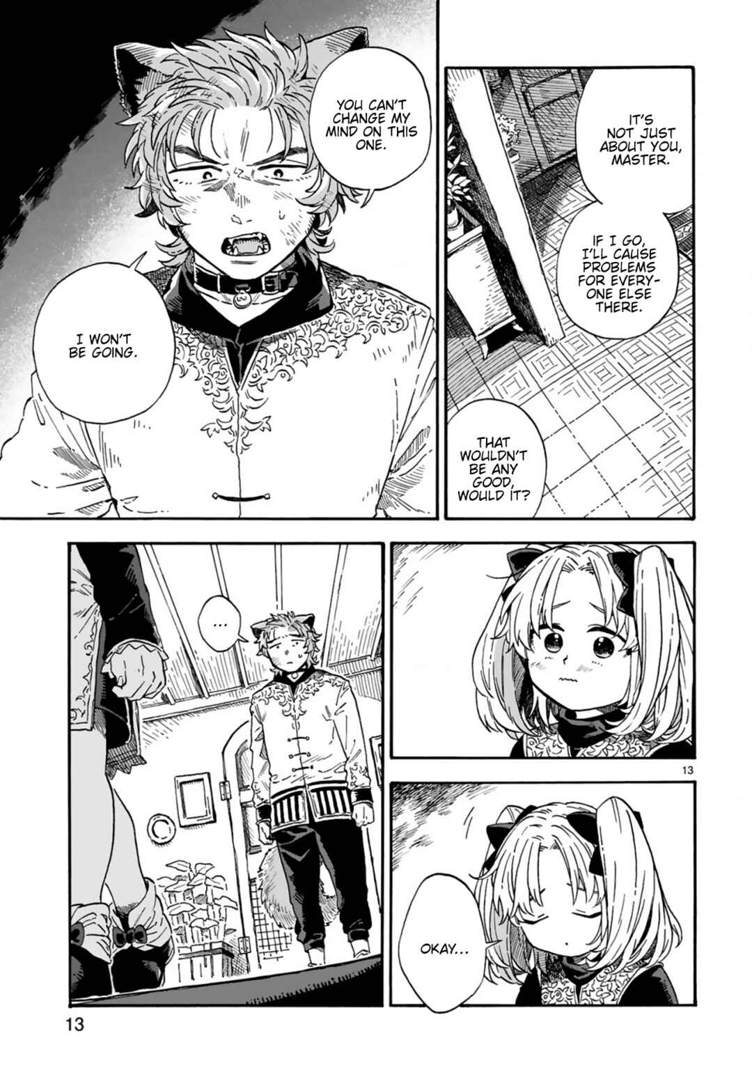 Page 13 Chapter 6 If I Could Take this Collar Off