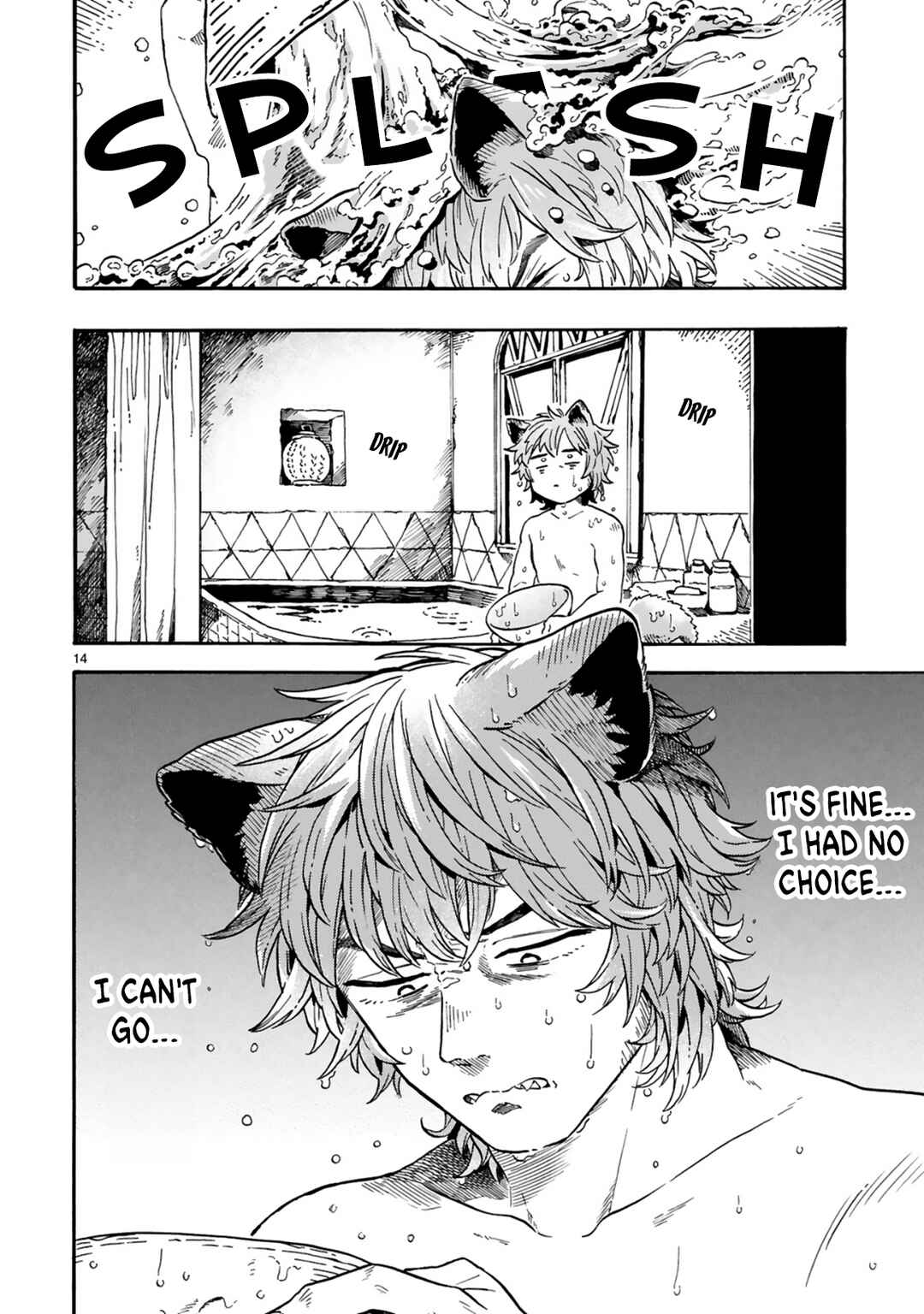 Page 14 Chapter 6 If I Could Take this Collar Off