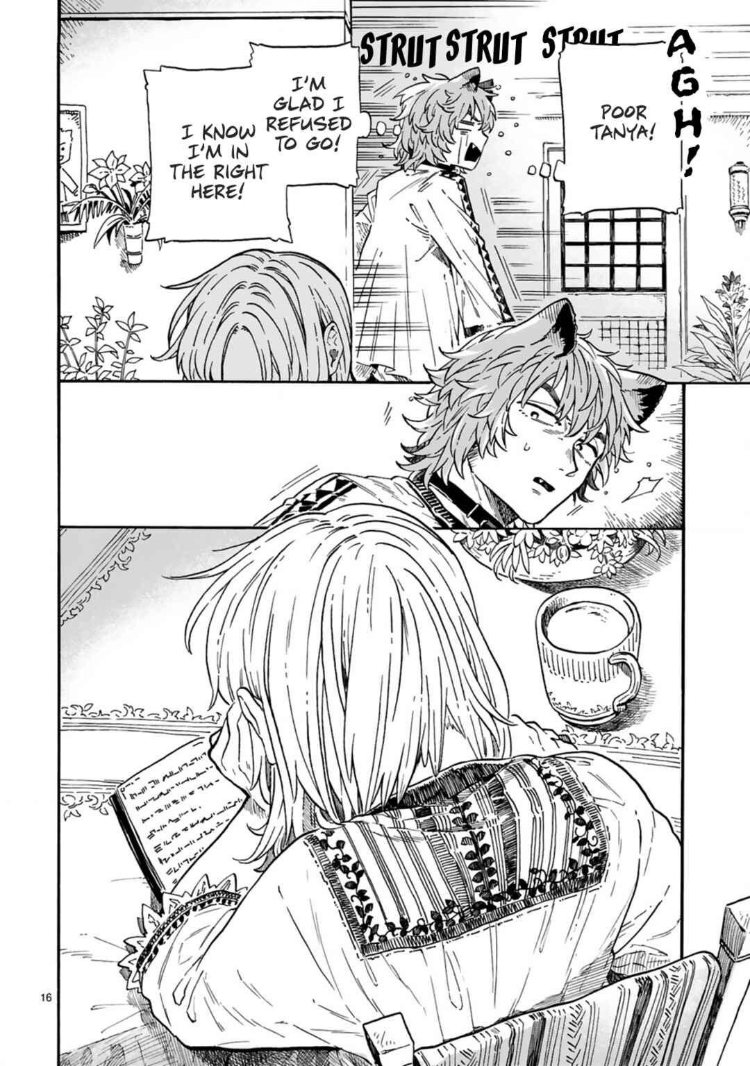 Page 16 Chapter 6 If I Could Take this Collar Off