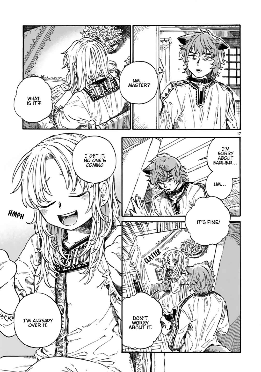 Page 17 Chapter 6 If I Could Take this Collar Off