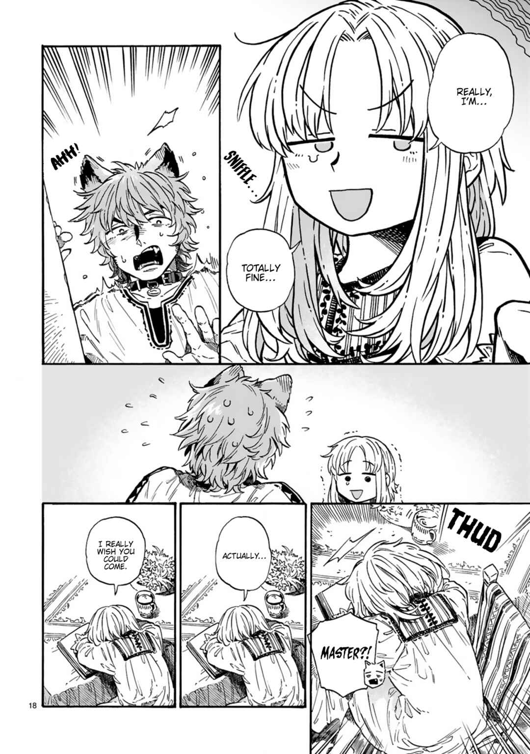 Page 18 Chapter 6 If I Could Take this Collar Off