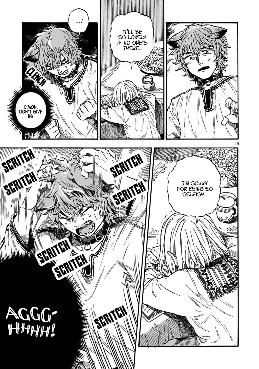 Page 19 Chapter 6 If I Could Take this Collar Off