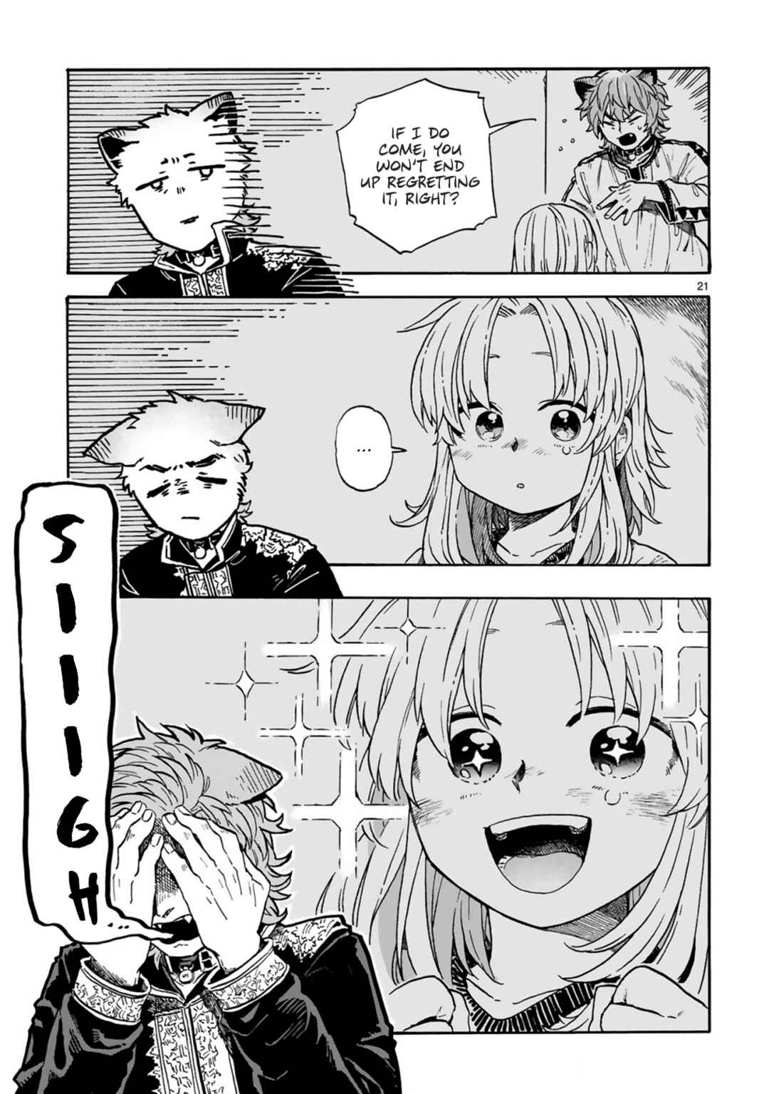 Page 21 Chapter 6 If I Could Take this Collar Off