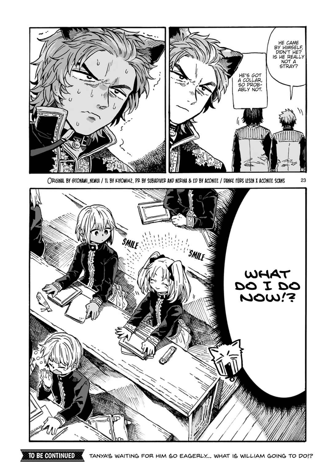 Page 23 Chapter 6 If I Could Take this Collar Off