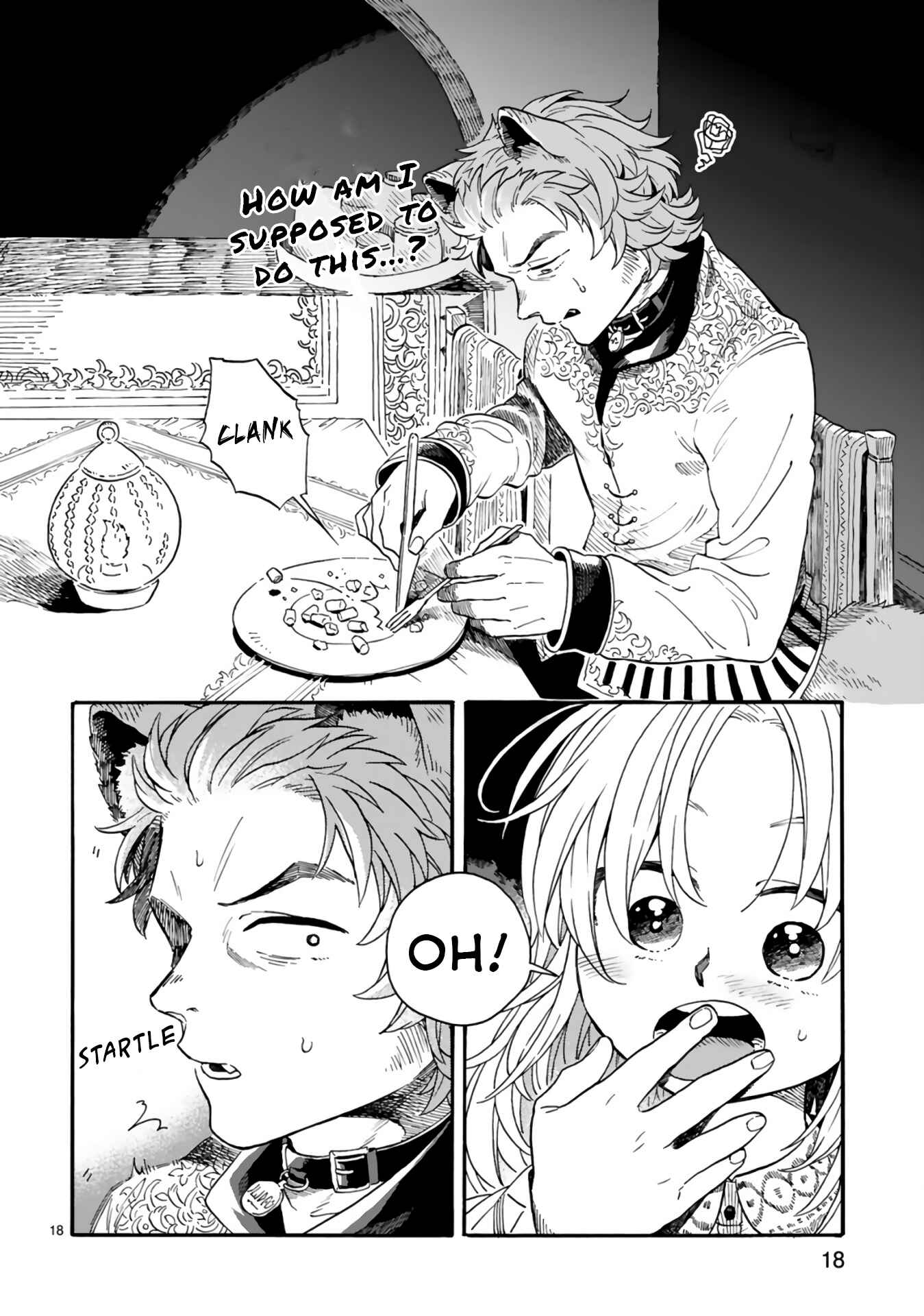 Page 18 Chapter 2 If I Could Take this Collar Off