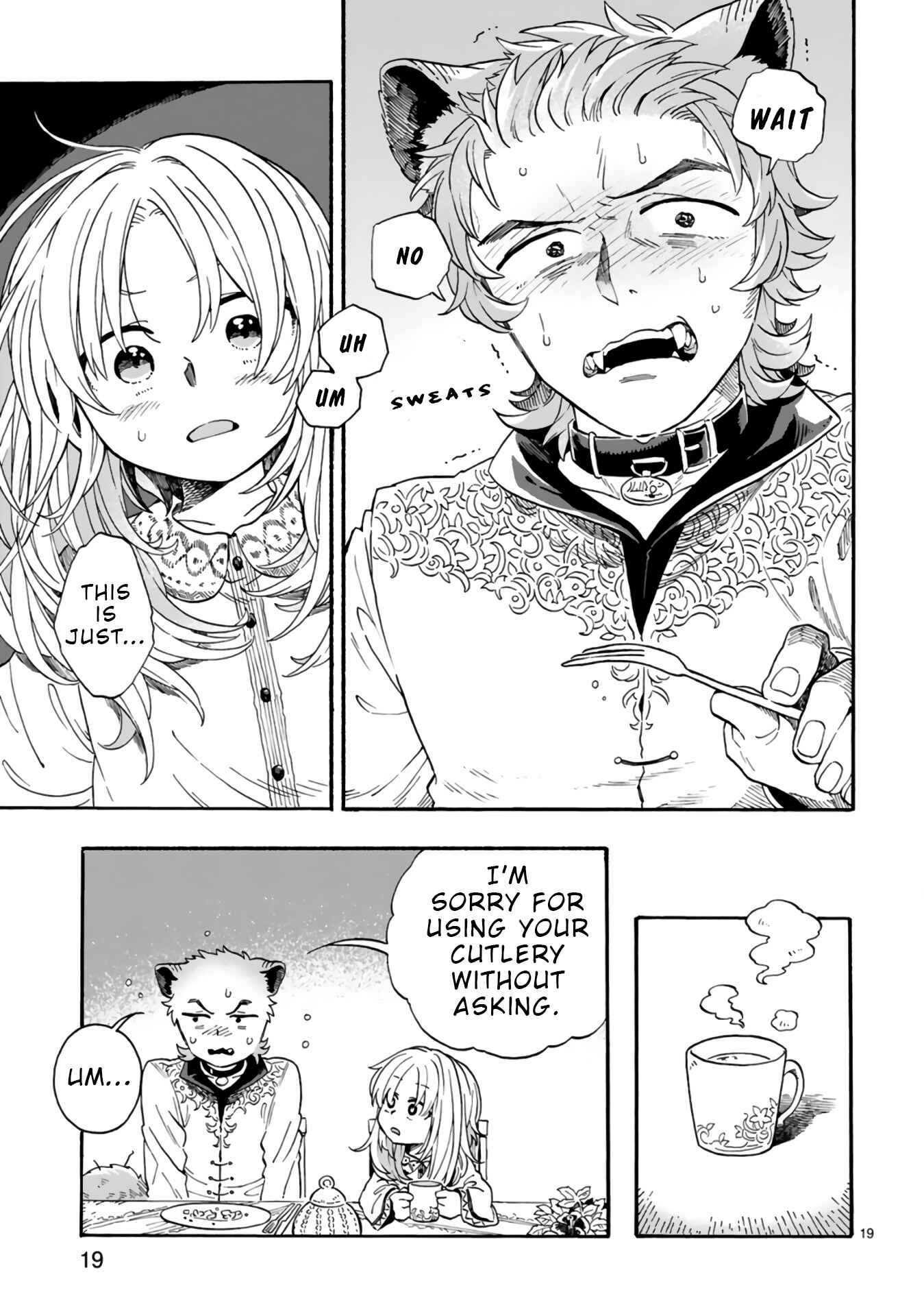 Page 19 Chapter 2 If I Could Take this Collar Off