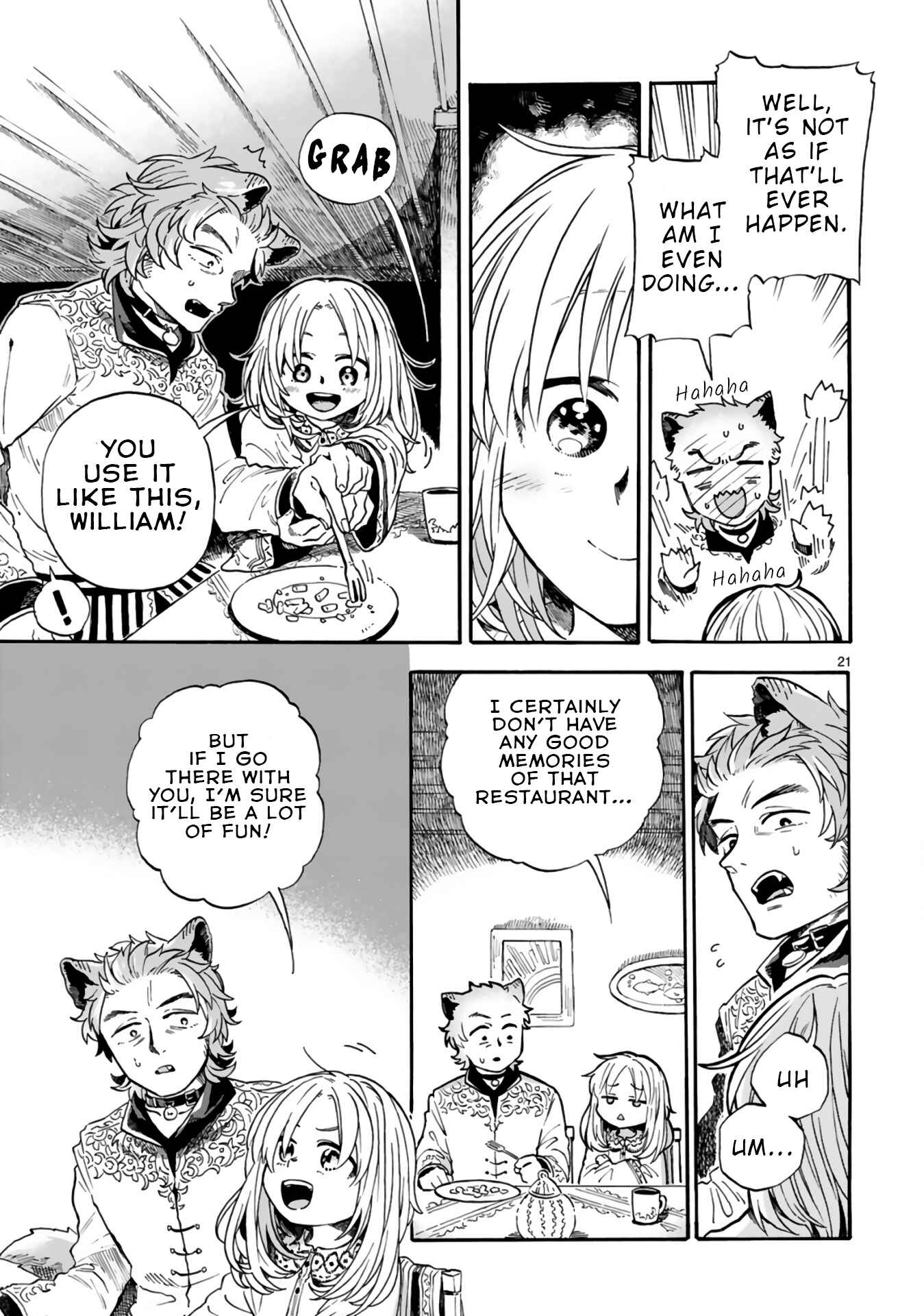 Page 21 Chapter 2 If I Could Take this Collar Off