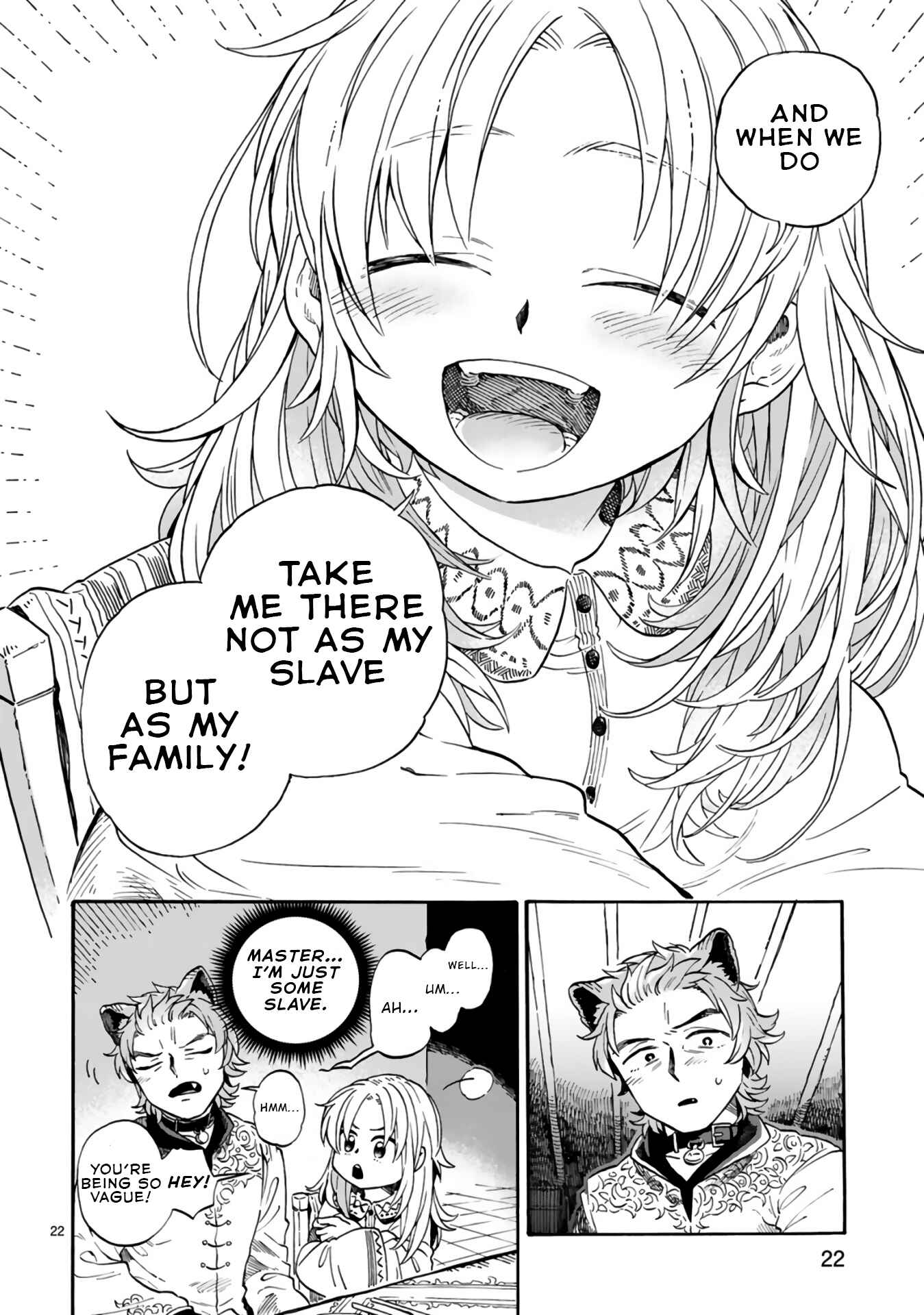 Page 22 Chapter 2 If I Could Take this Collar Off