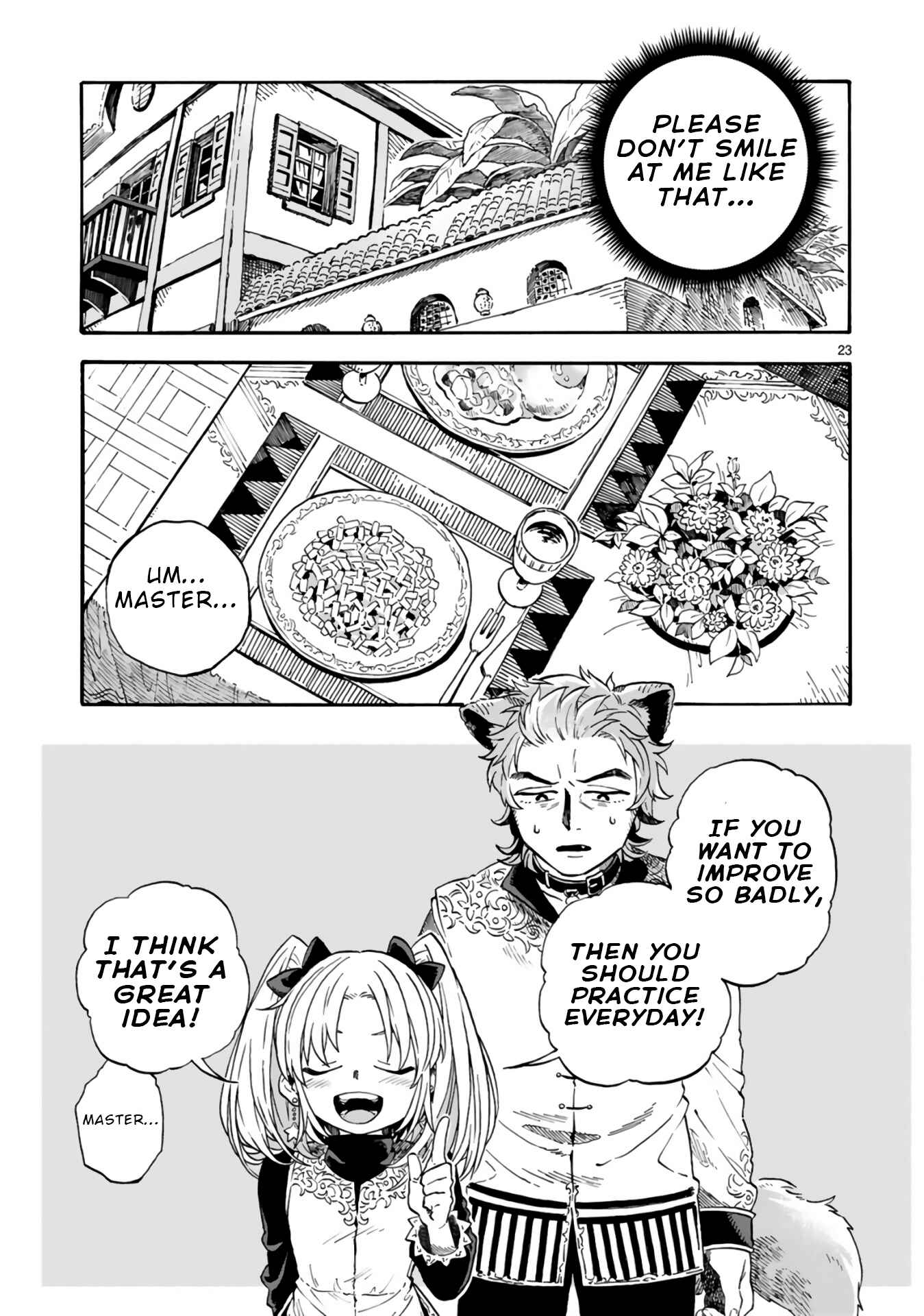 Page 23 Chapter 2 If I Could Take this Collar Off
