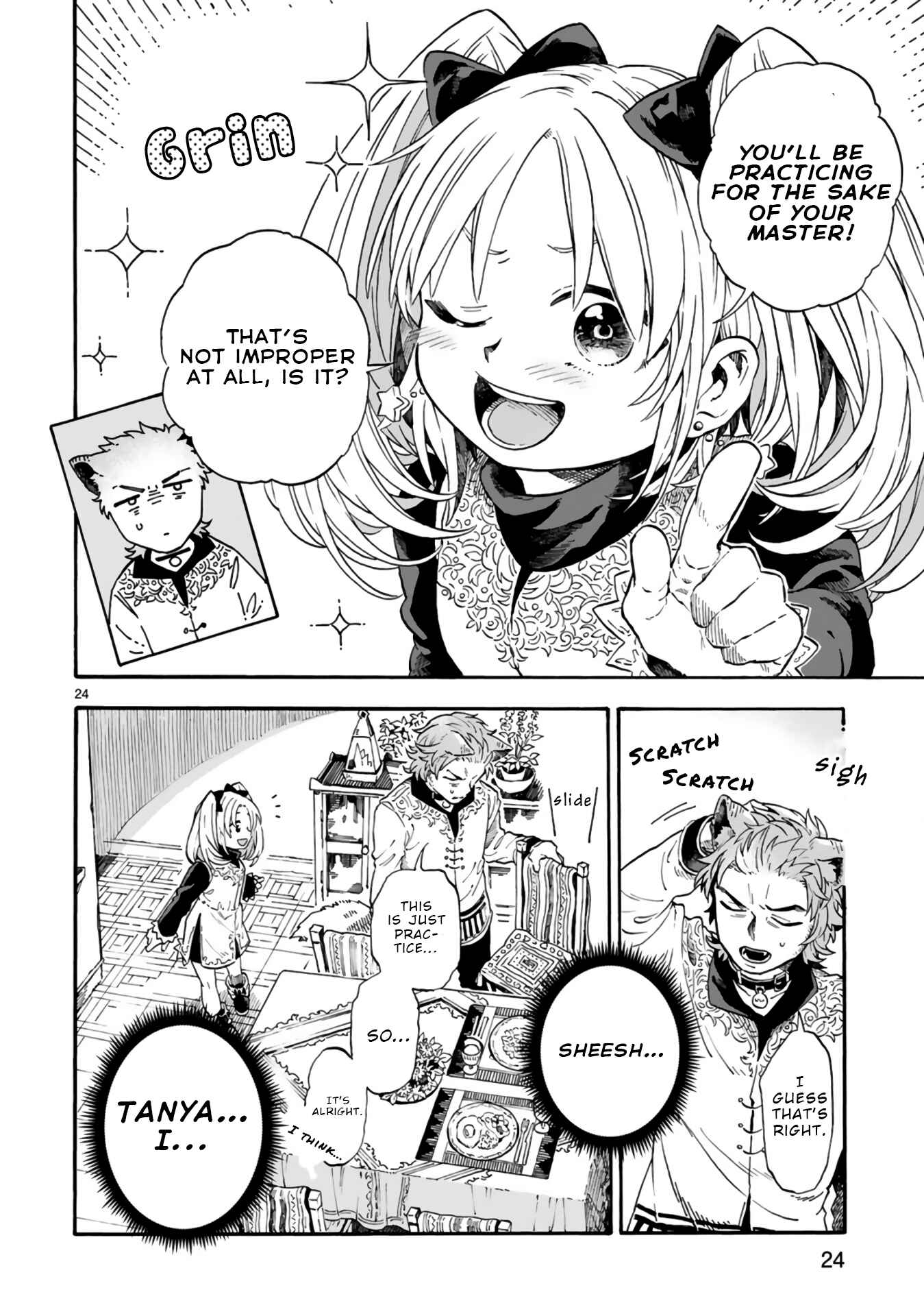 Page 24 Chapter 2 If I Could Take this Collar Off