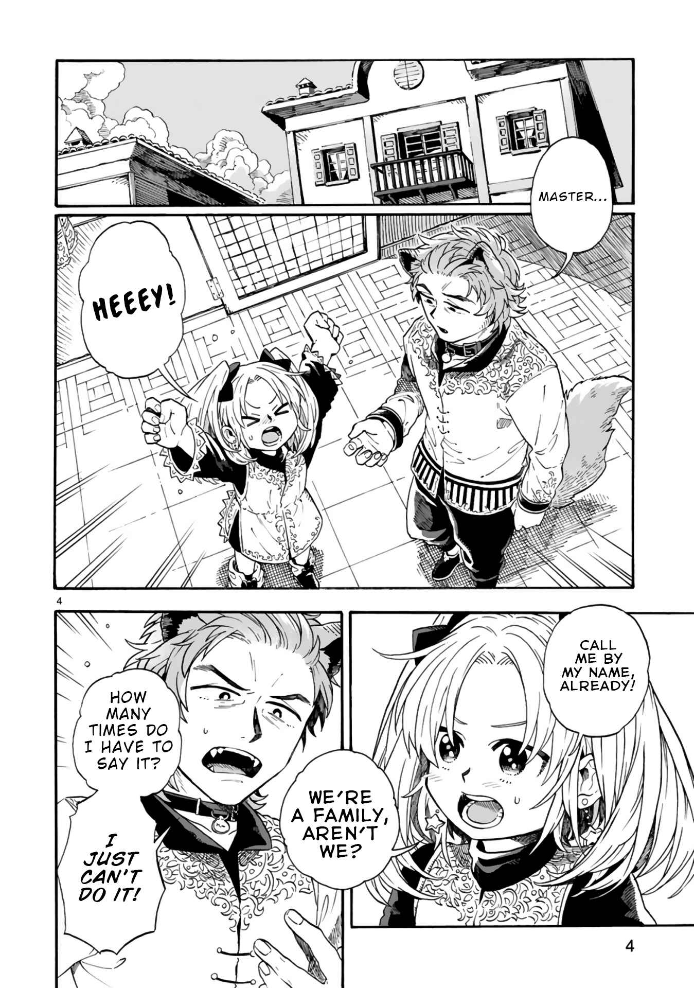 Page 4 Chapter 2 If I Could Take this Collar Off
