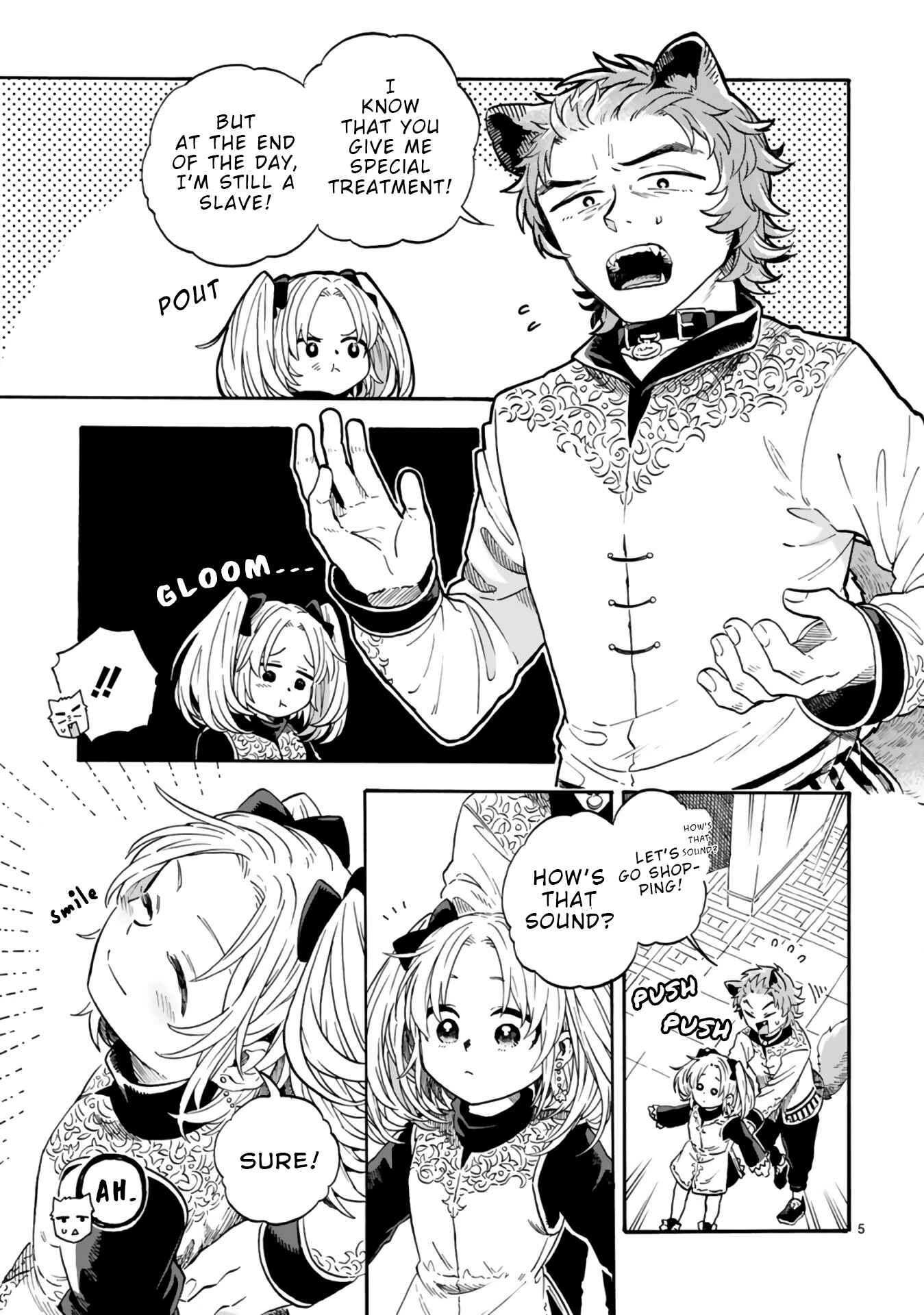 Page 5 Chapter 2 If I Could Take this Collar Off