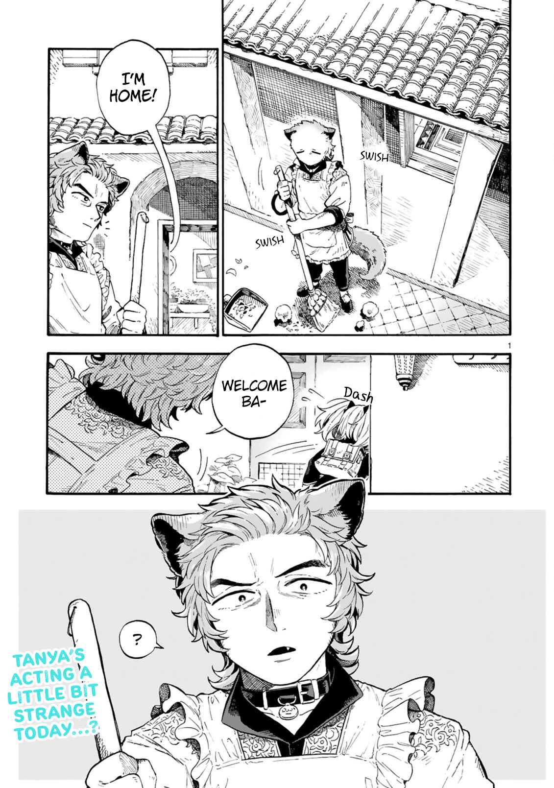 Page 1 Chapter 5 If I Could Take this Collar Off