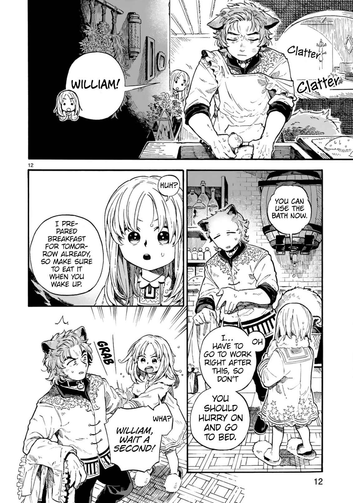 Page 12 Chapter 5 If I Could Take this Collar Off