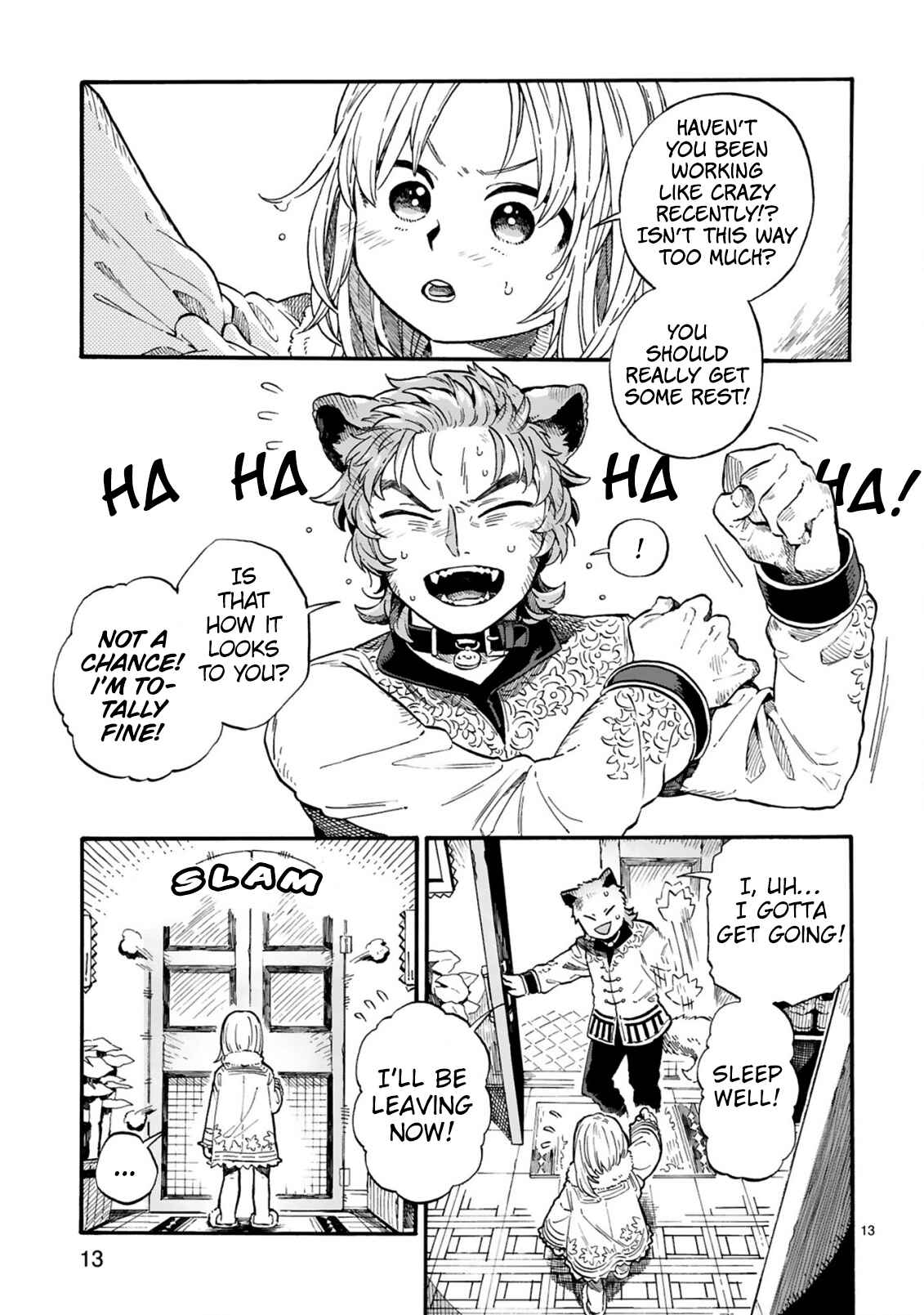 Page 13 Chapter 5 If I Could Take this Collar Off
