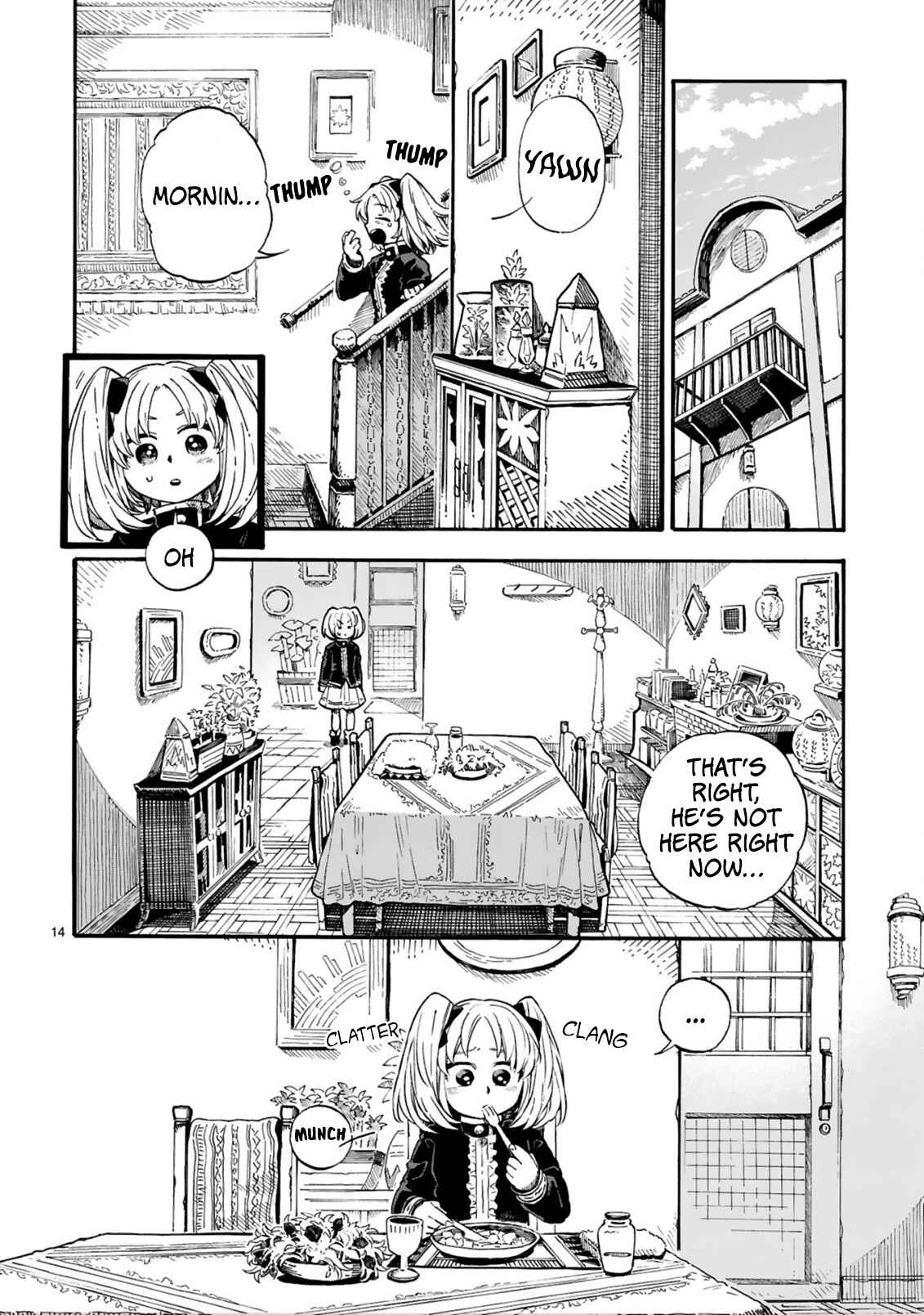 Page 14 Chapter 5 If I Could Take this Collar Off