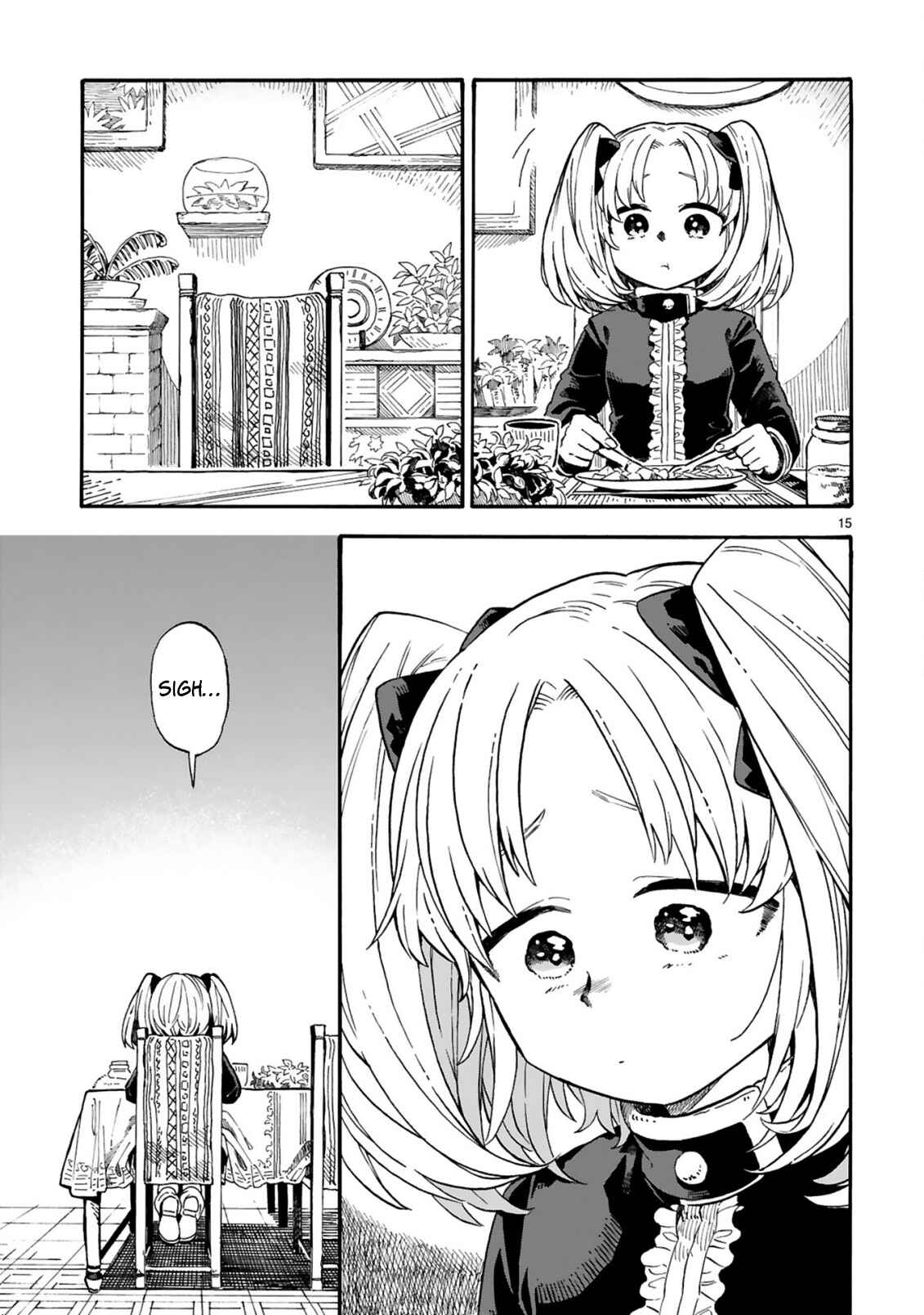 Page 15 Chapter 5 If I Could Take this Collar Off