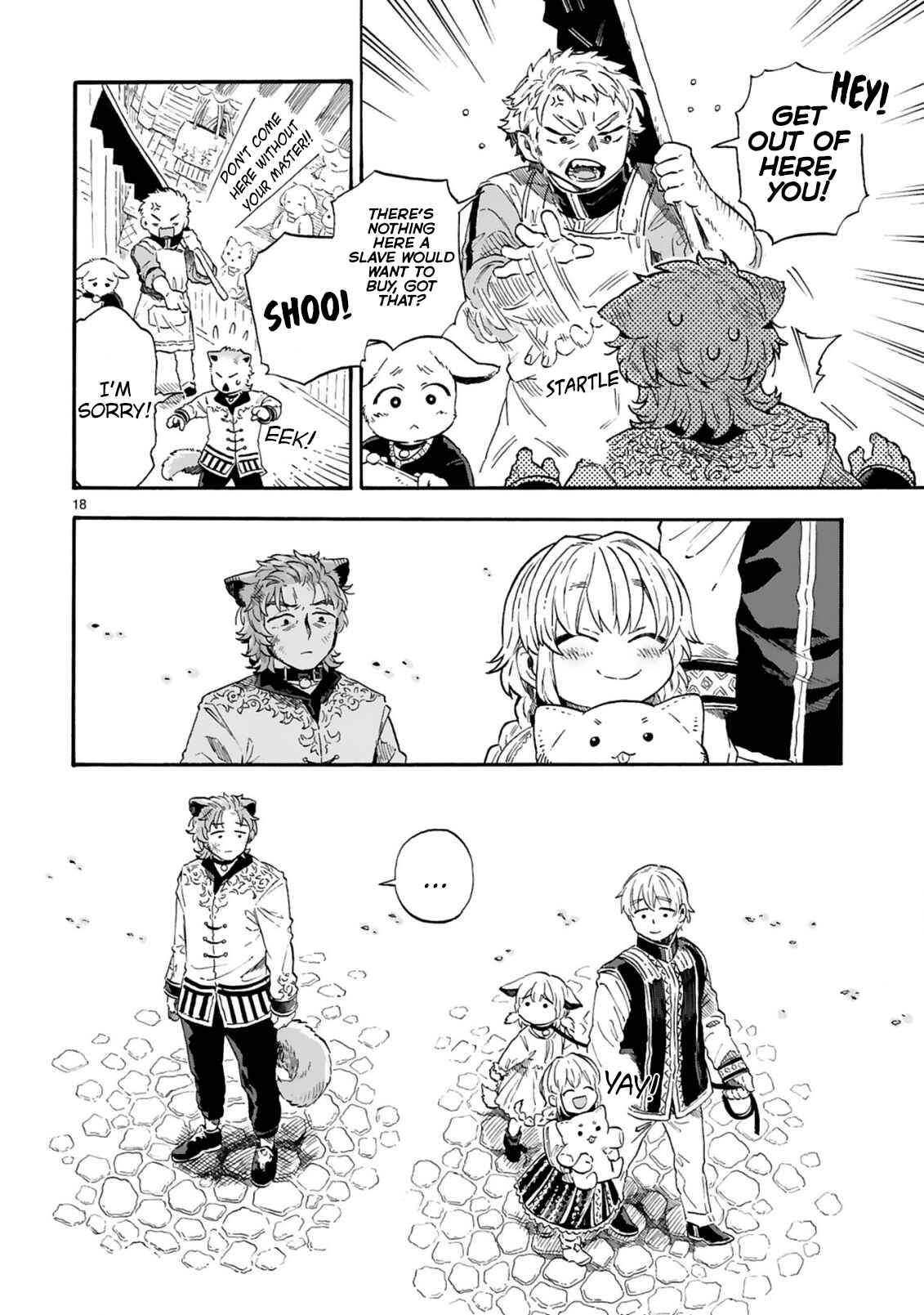 Page 18 Chapter 5 If I Could Take this Collar Off