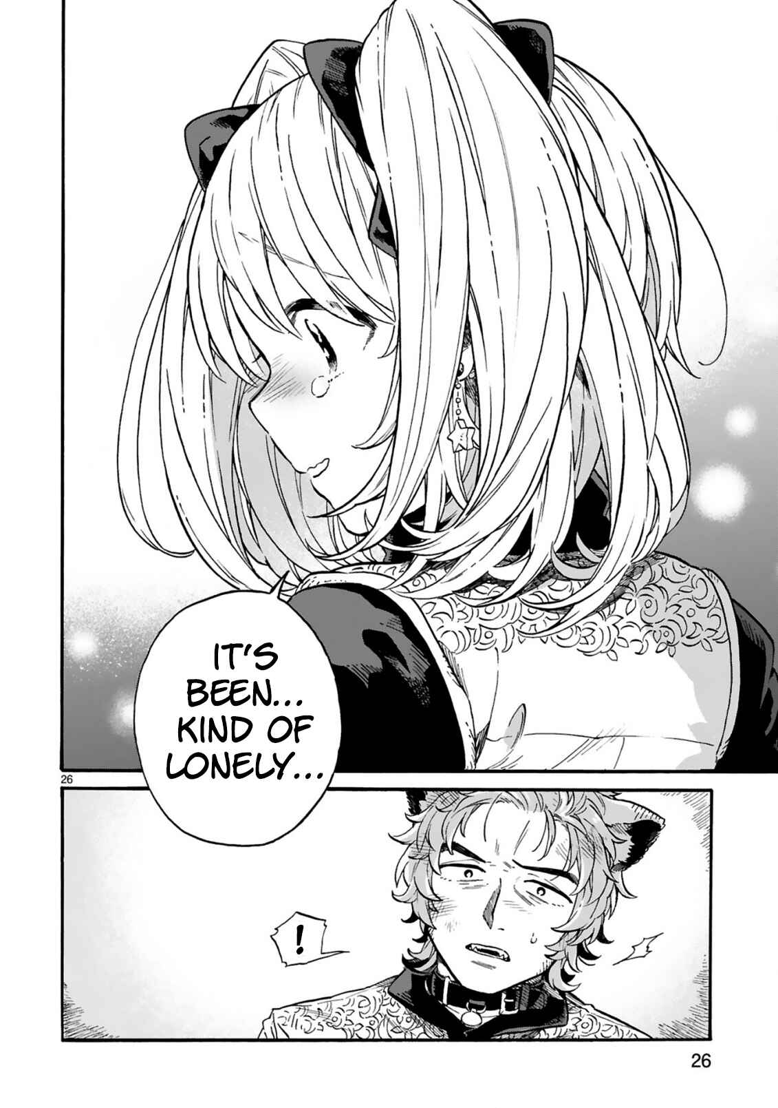 Page 26 Chapter 5 If I Could Take this Collar Off