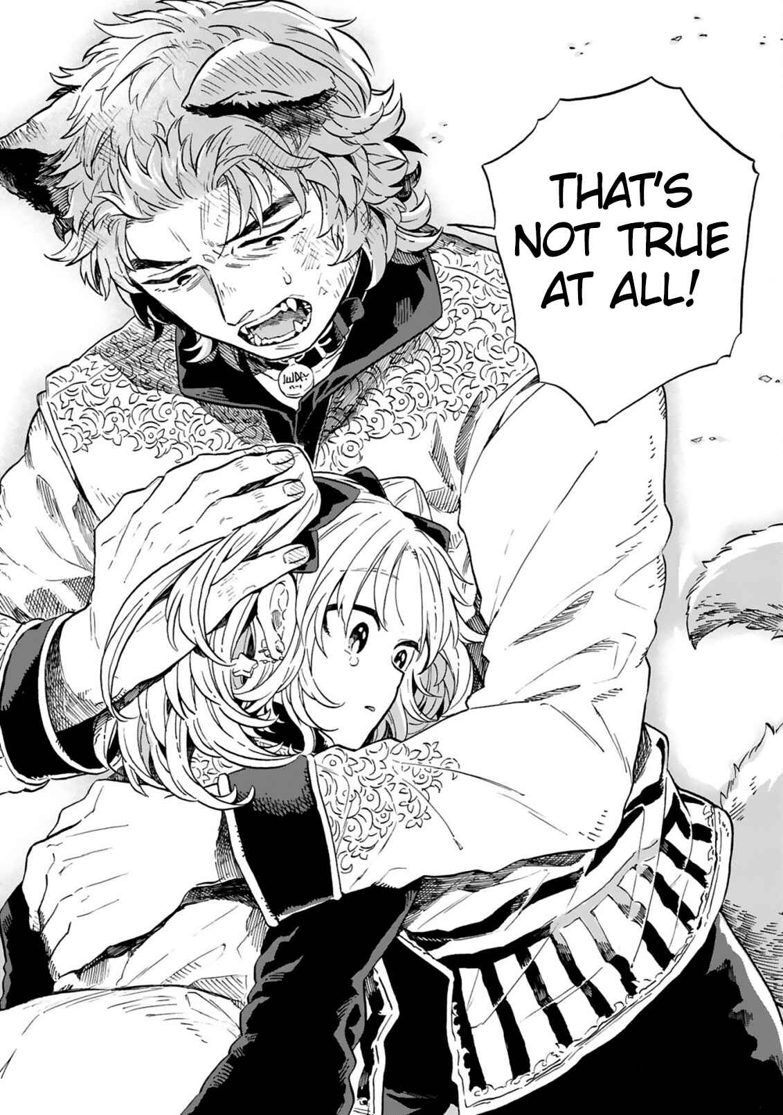 Page 28 Chapter 5 If I Could Take this Collar Off