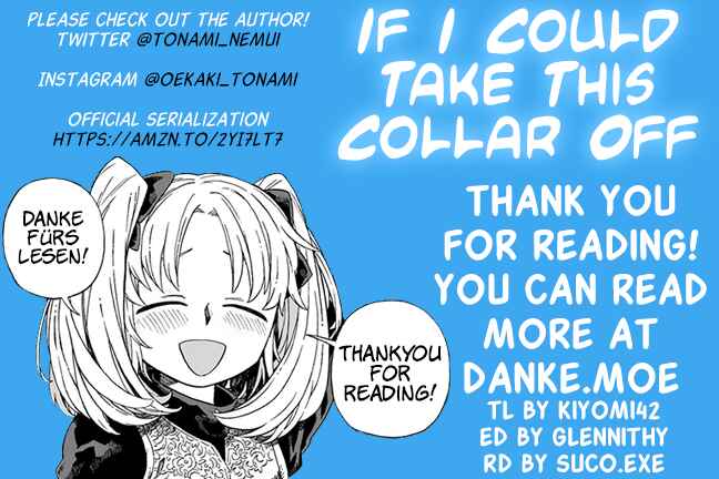 Page 35 Chapter 5 If I Could Take this Collar Off
