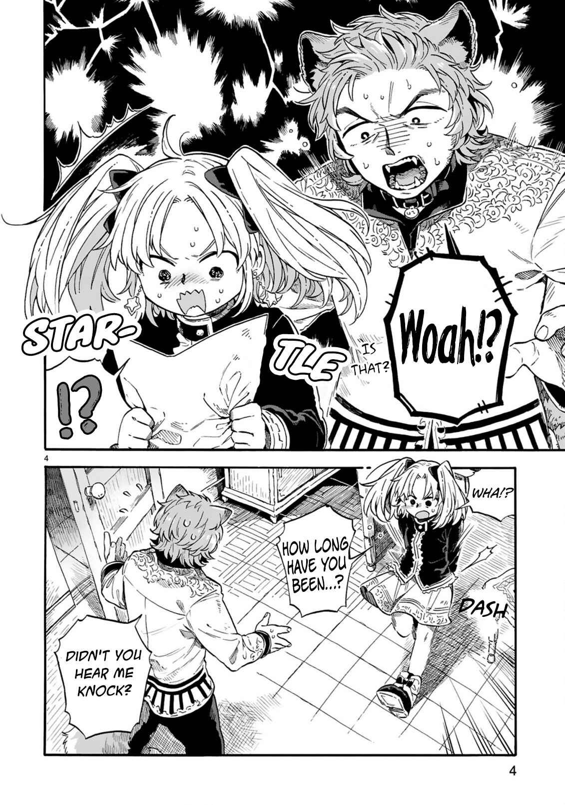 Page 4 Chapter 5 If I Could Take this Collar Off