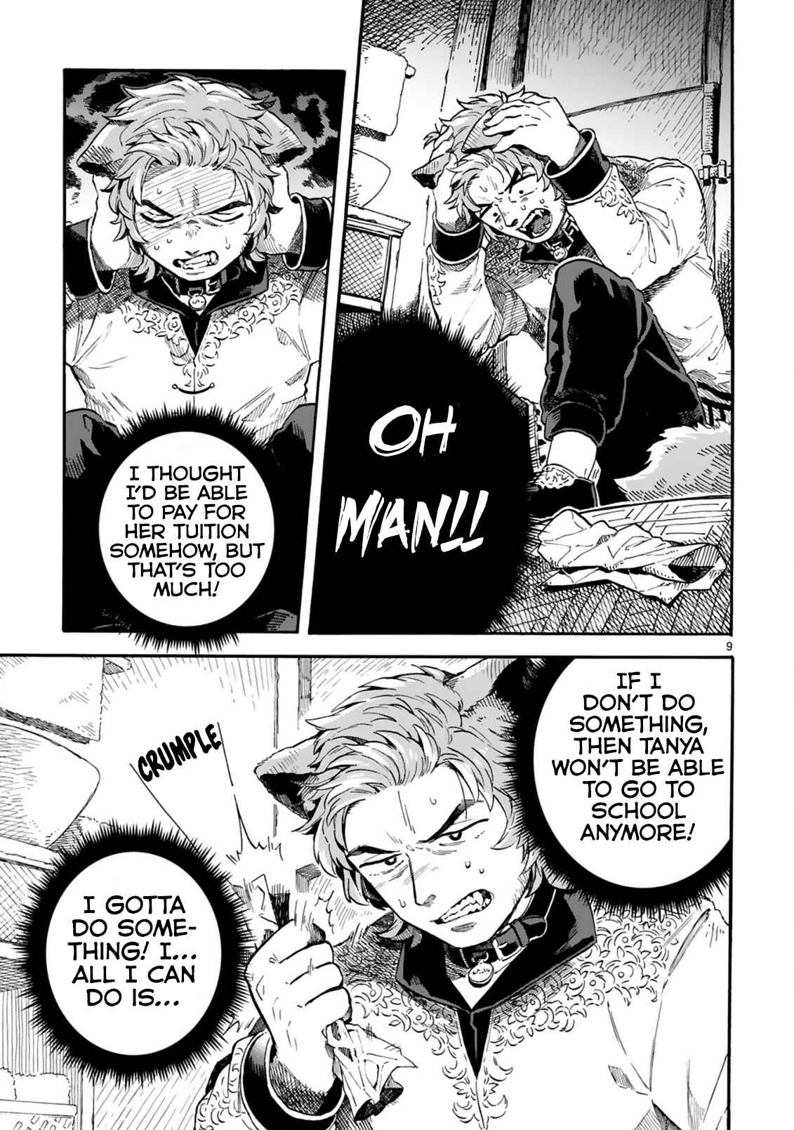 Page 9 Chapter 5 If I Could Take this Collar Off