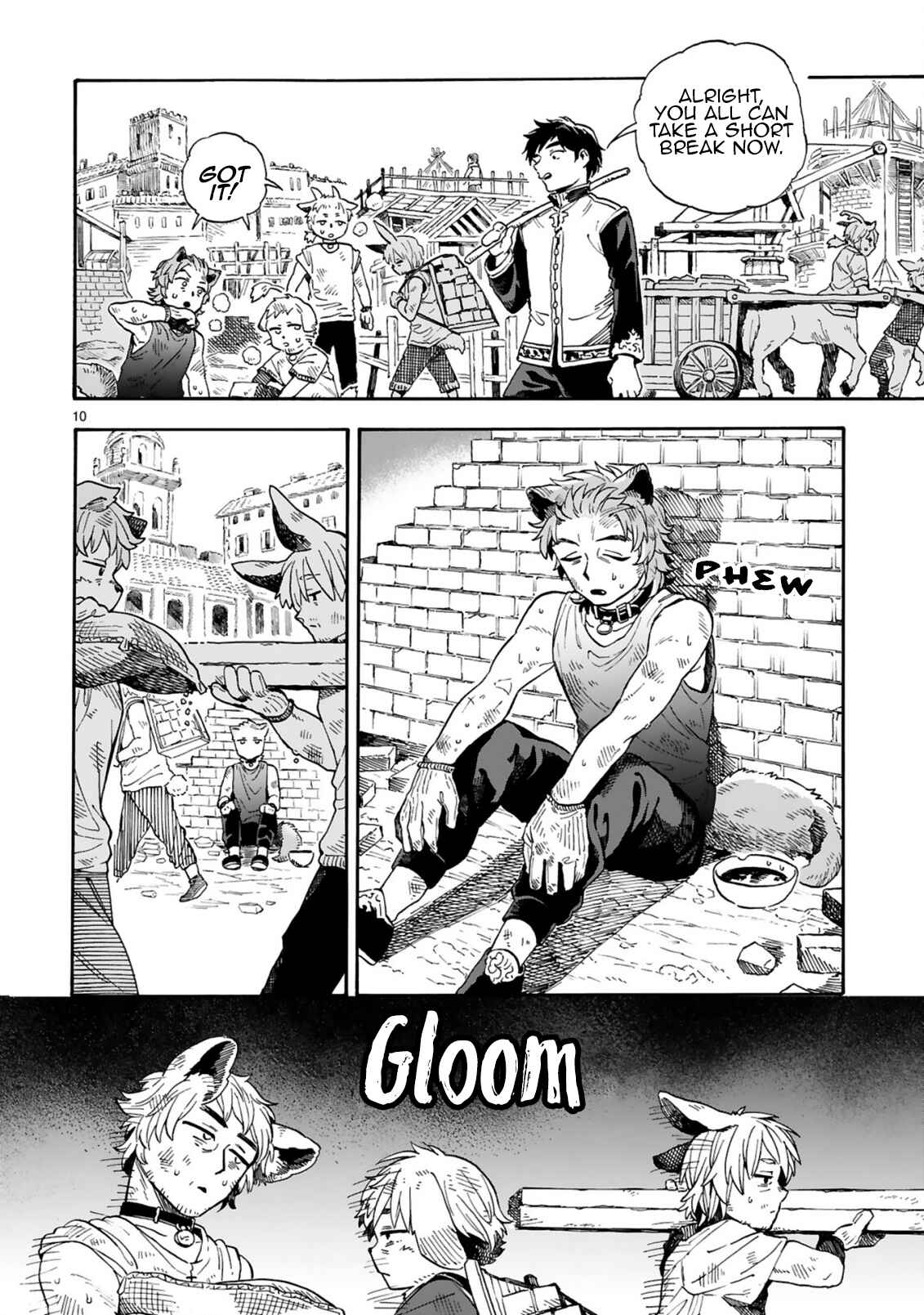 Page 10 Chapter 3 If I Could Take this Collar Off