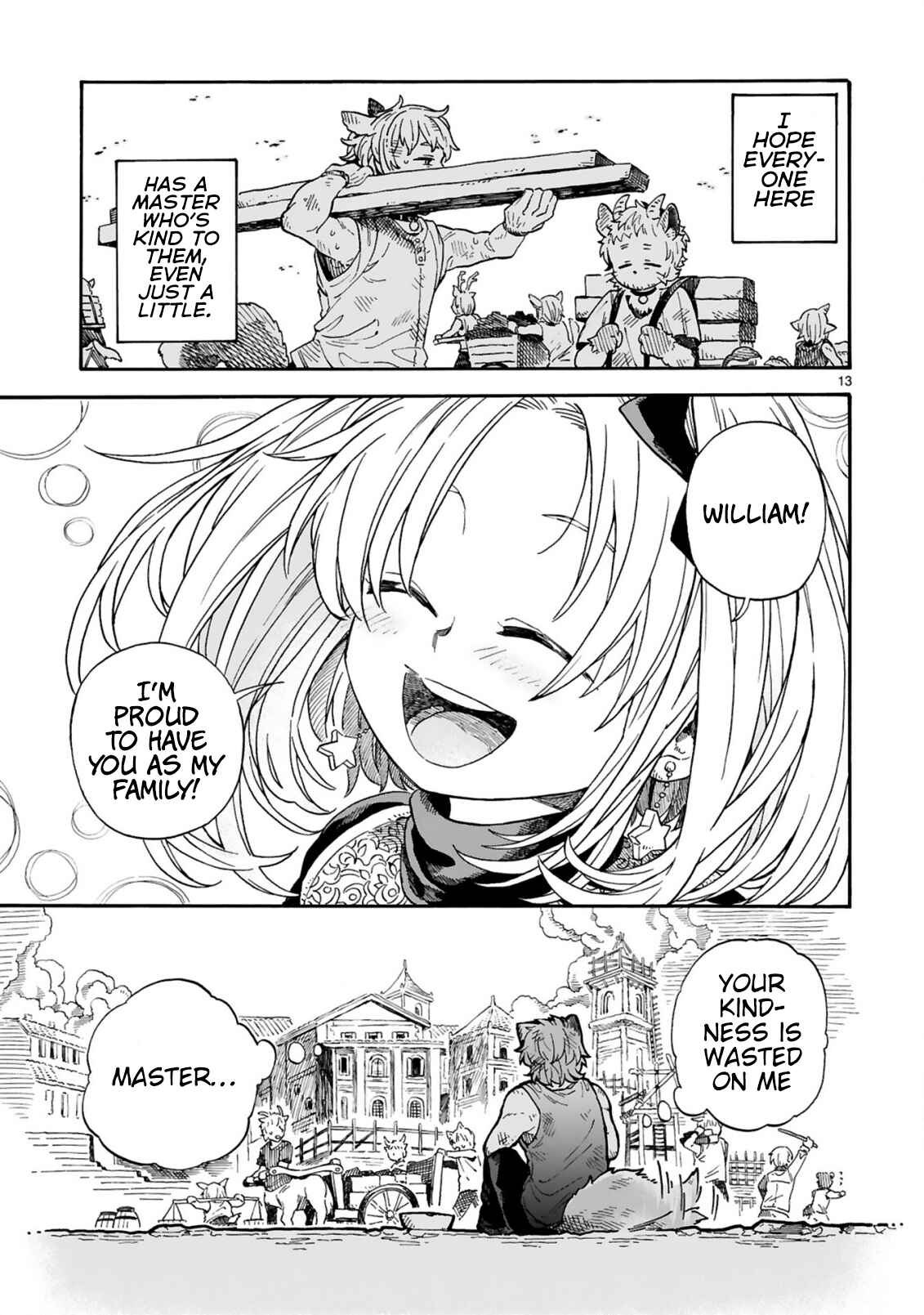 Page 13 Chapter 3 If I Could Take this Collar Off