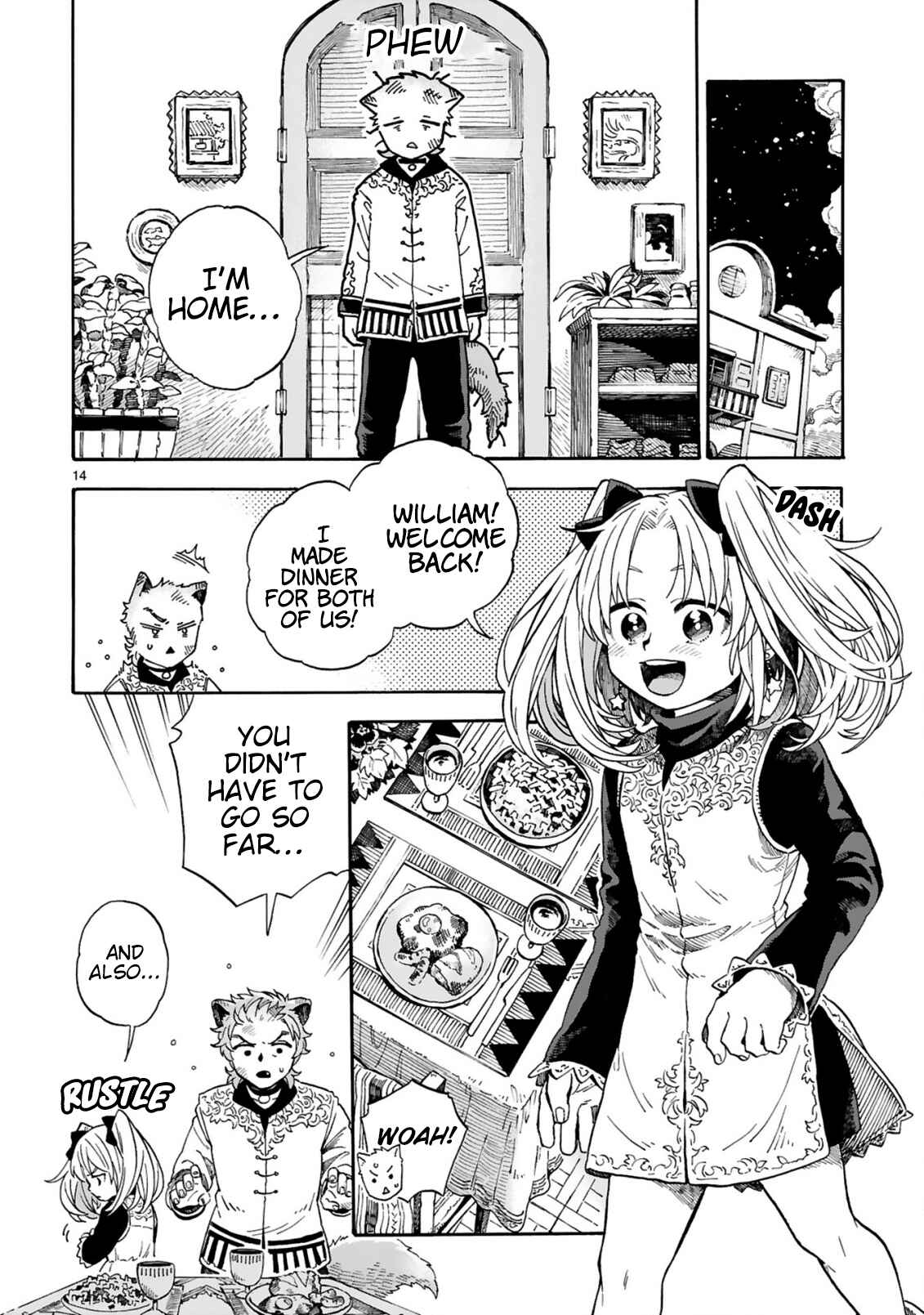 Page 14 Chapter 3 If I Could Take this Collar Off