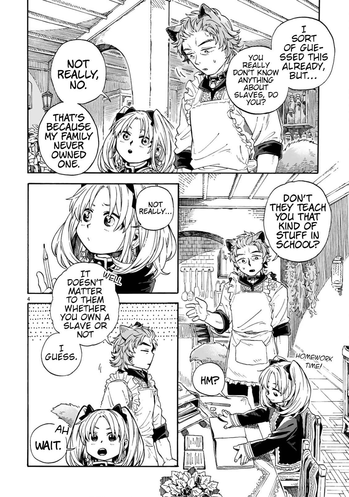 Page 4 Chapter 3 If I Could Take this Collar Off
