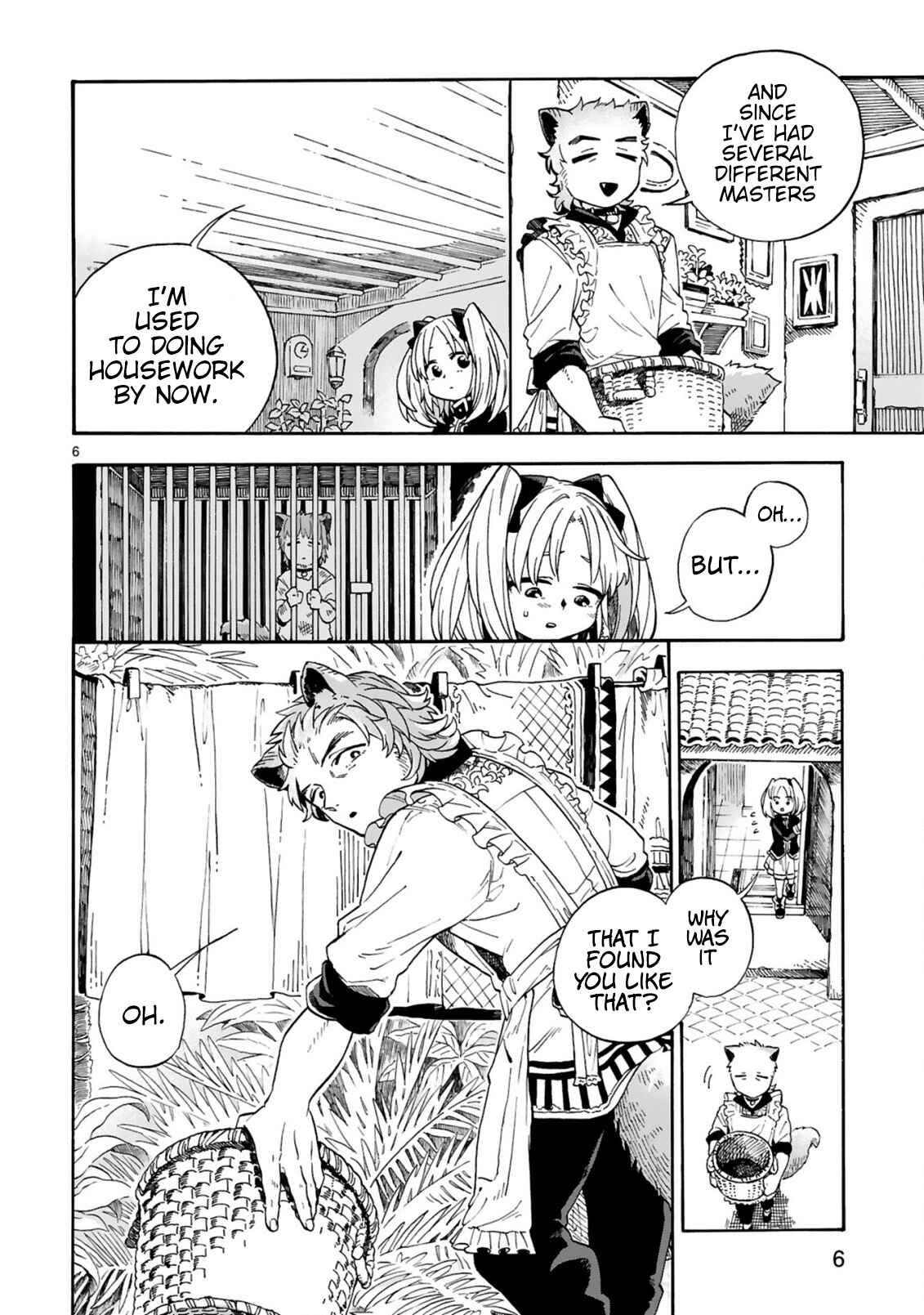 Page 6 Chapter 3 If I Could Take this Collar Off