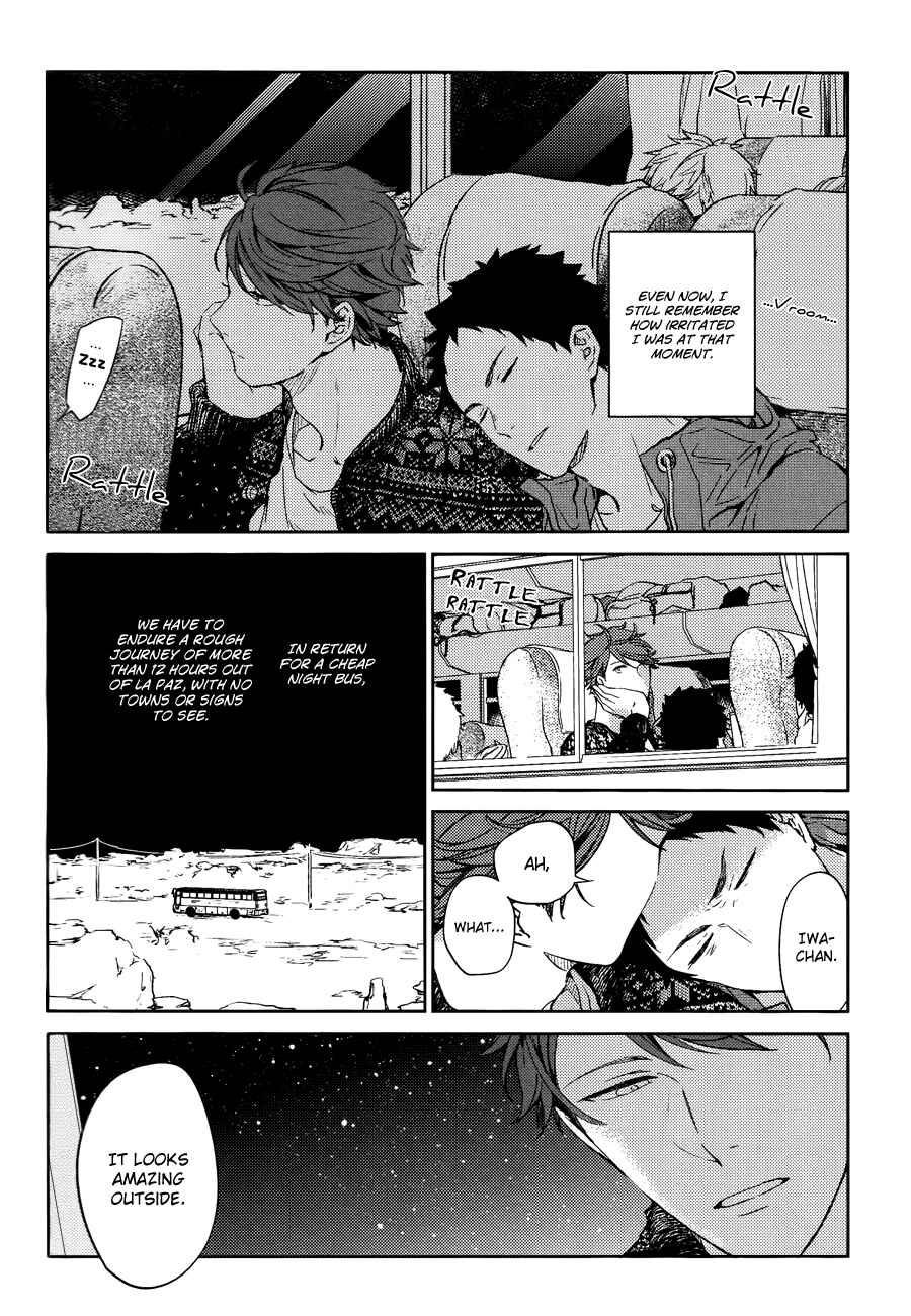 Page 12 Chapter Unknown_a092 Haikyuu!! - Gunjou no Shashin (Doujinshi)