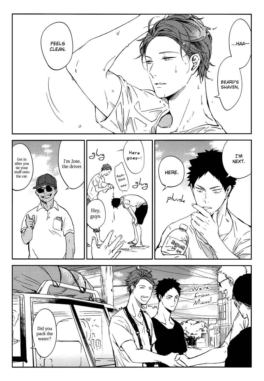 Page 15 Chapter Unknown_a092 Haikyuu!! - Gunjou no Shashin (Doujinshi)