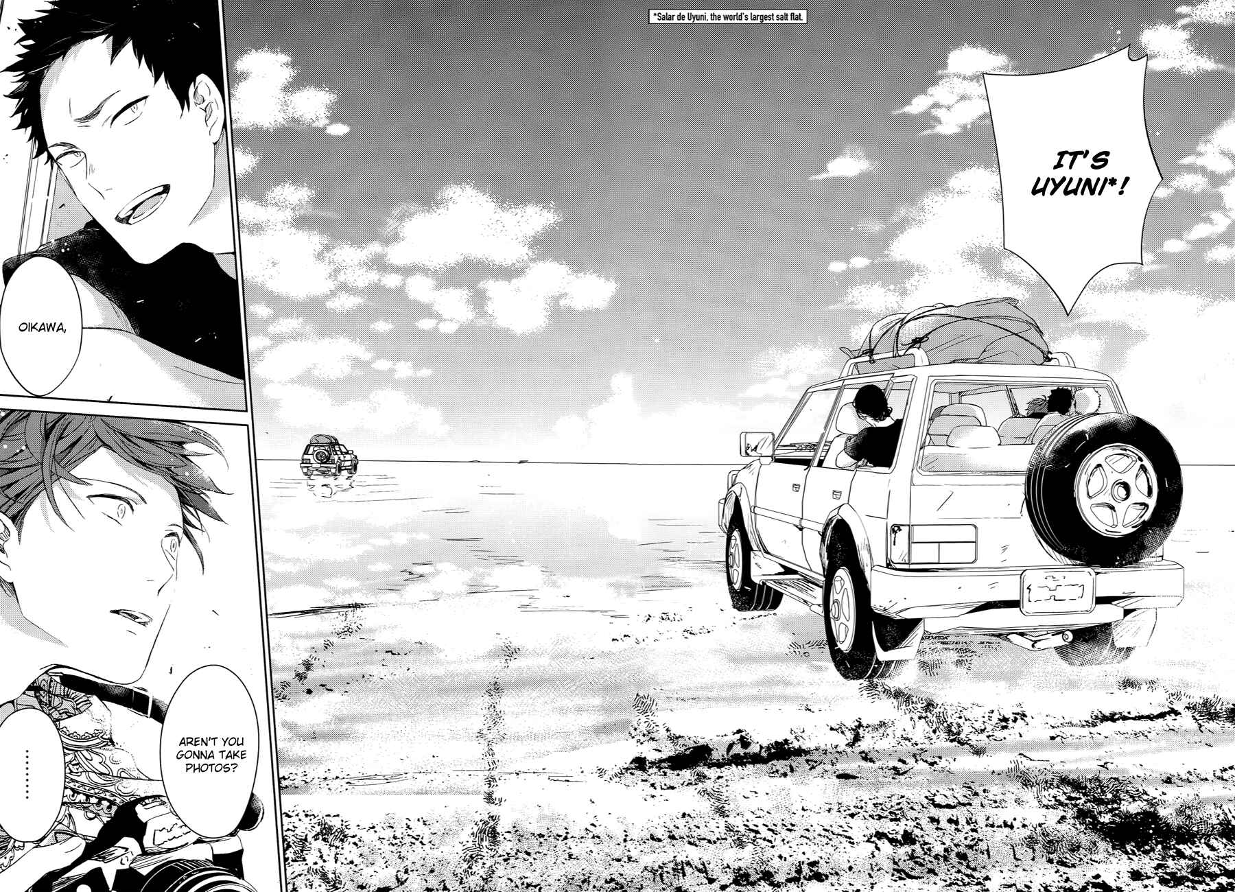 Page 18 Chapter Unknown_a092 Haikyuu!! - Gunjou no Shashin (Doujinshi)